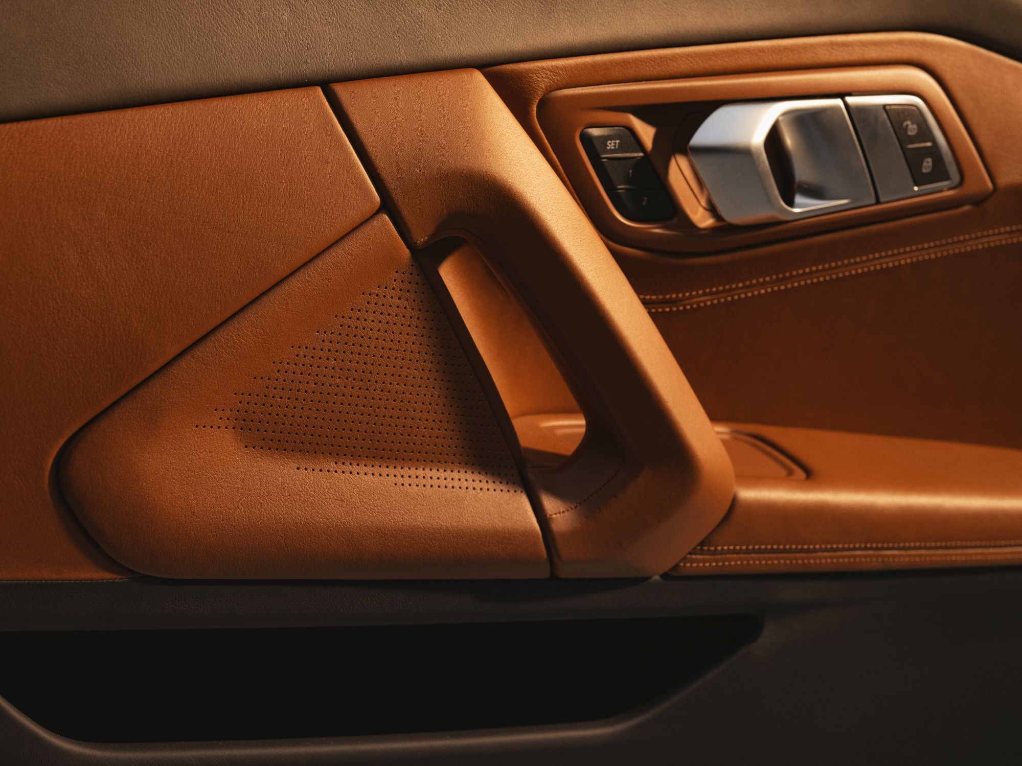 BMW Concept Touring Coupé, 2023 – Interior