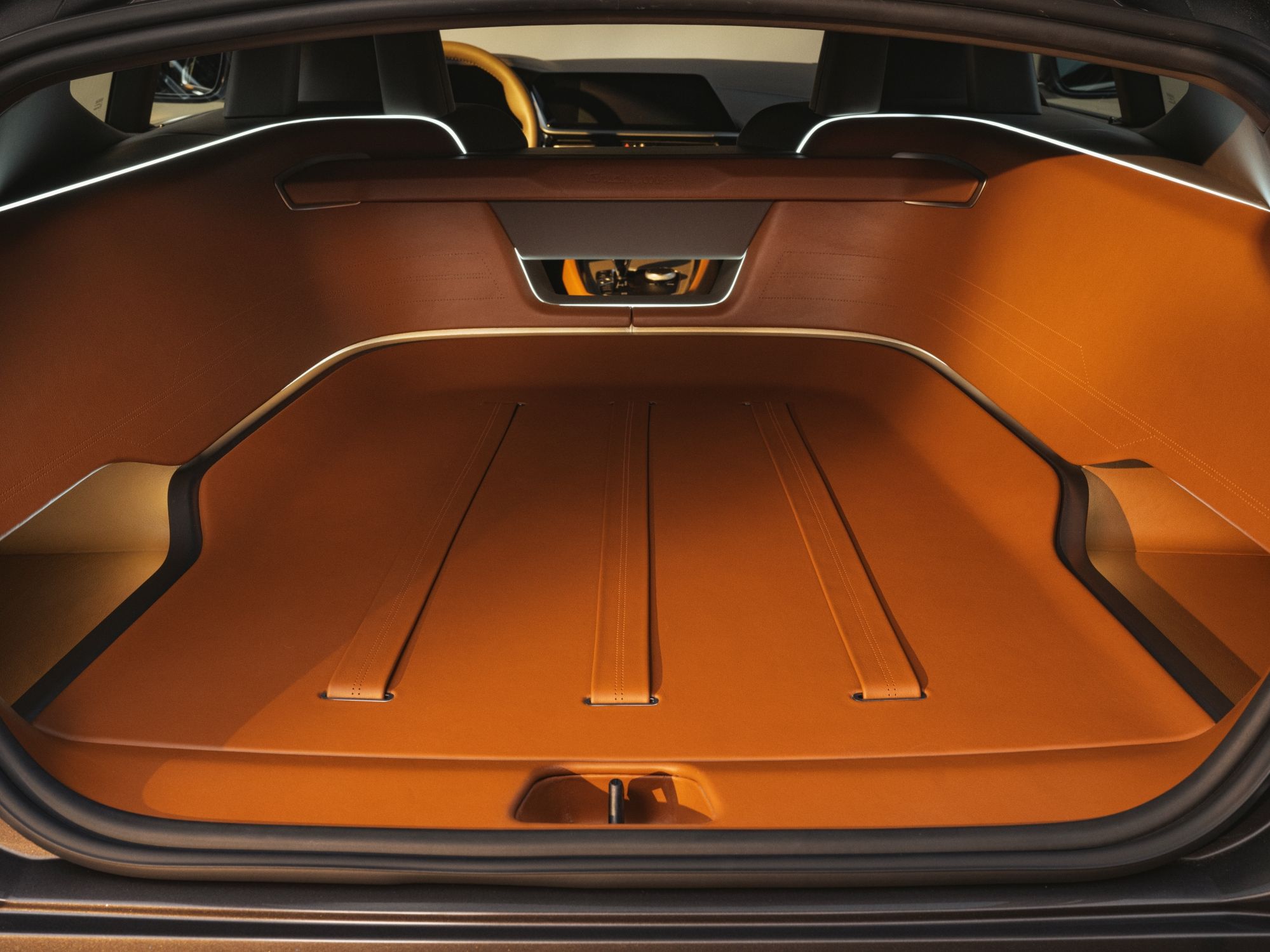 BMW Concept Touring Coupé, 2023 – Interior