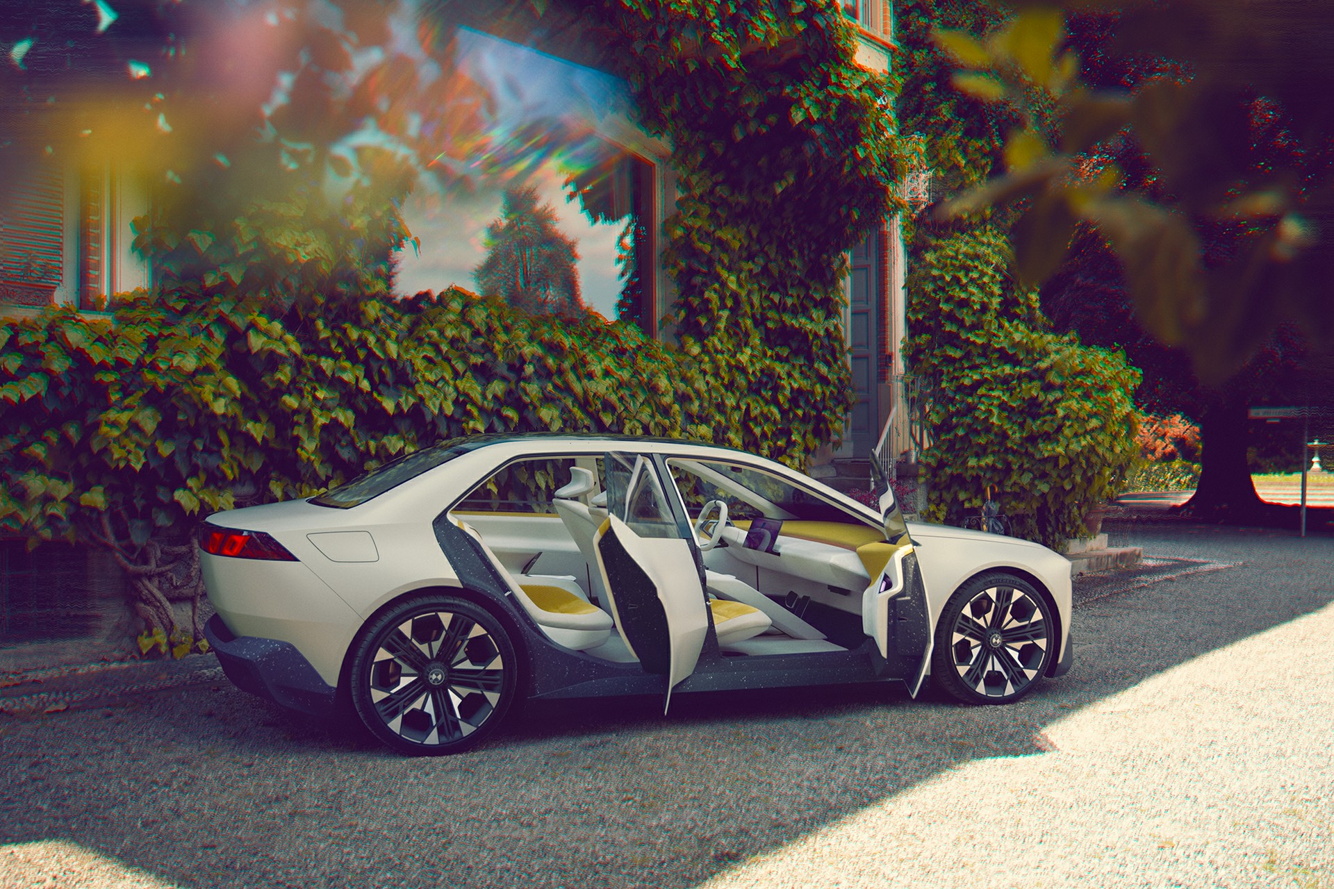 BMW Vision Neue Klasse Concept, 2023