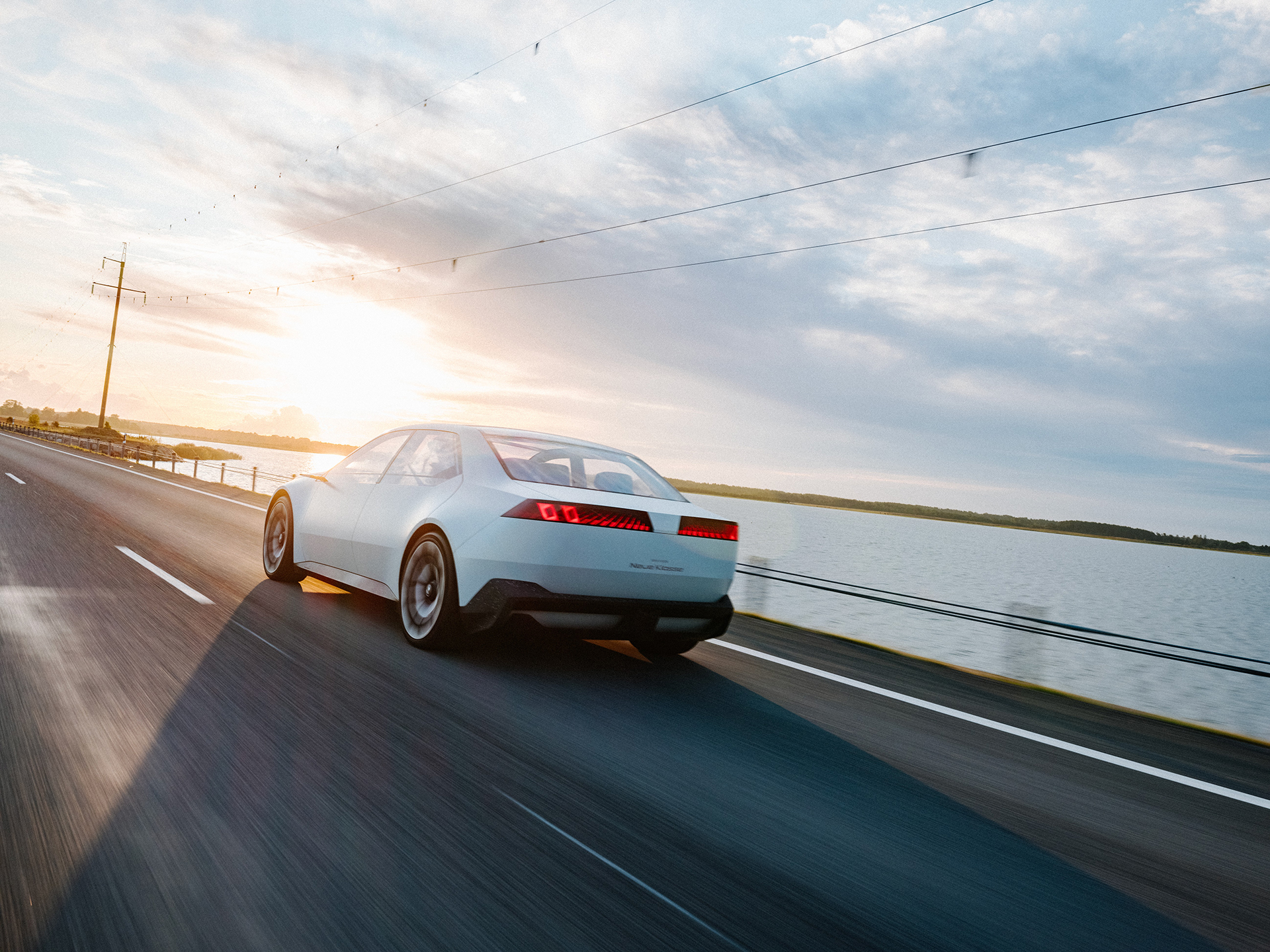 BMW Vision Neue Klasse Concept, 2023