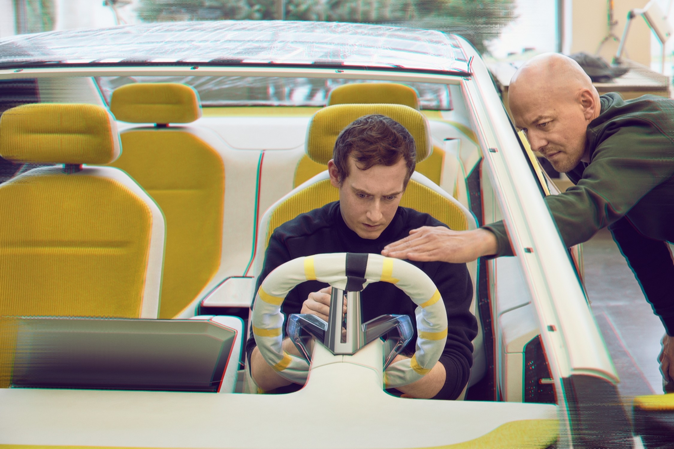 BMW Vision Neue Klasse Concept, 2023 – Design Process