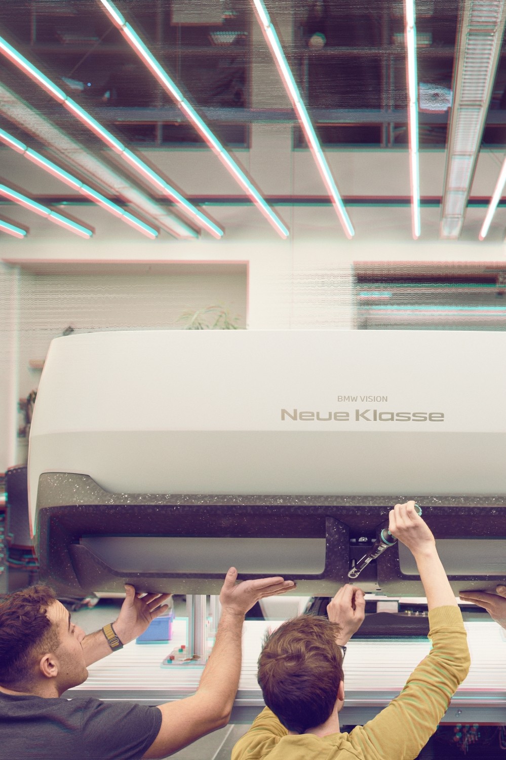 BMW Vision Neue Klasse Concept, 2023 – Design Process