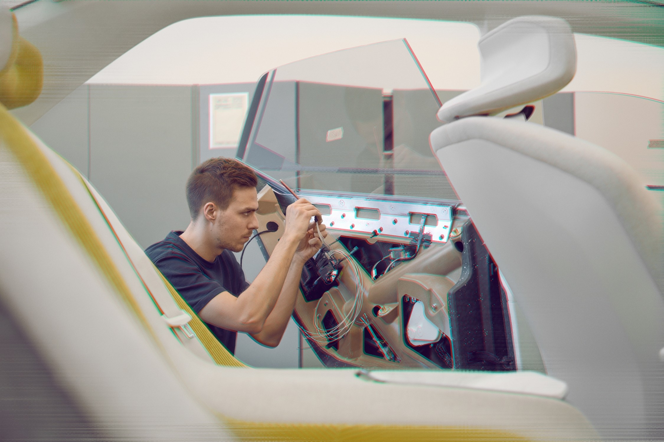 BMW Vision Neue Klasse Concept, 2023 – Design Process