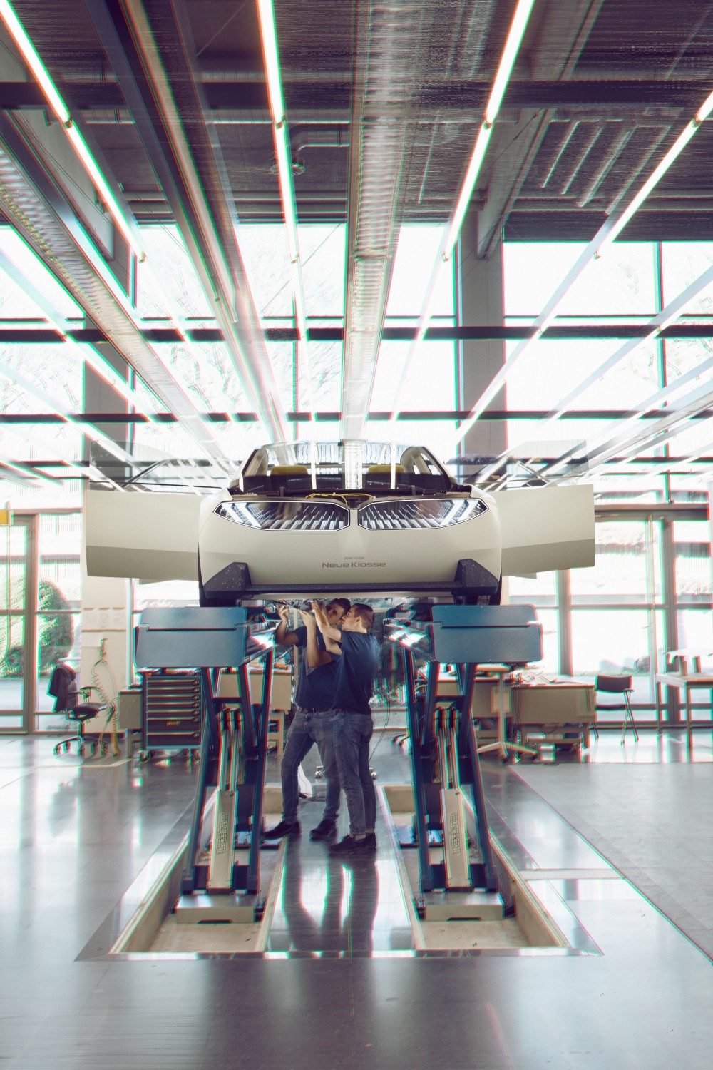 BMW Vision Neue Klasse Concept, 2023 – Design Process