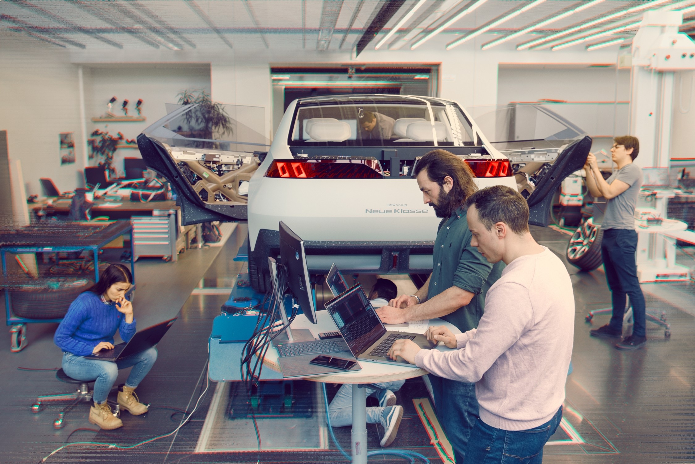 BMW Vision Neue Klasse Concept, 2023 – Design Process