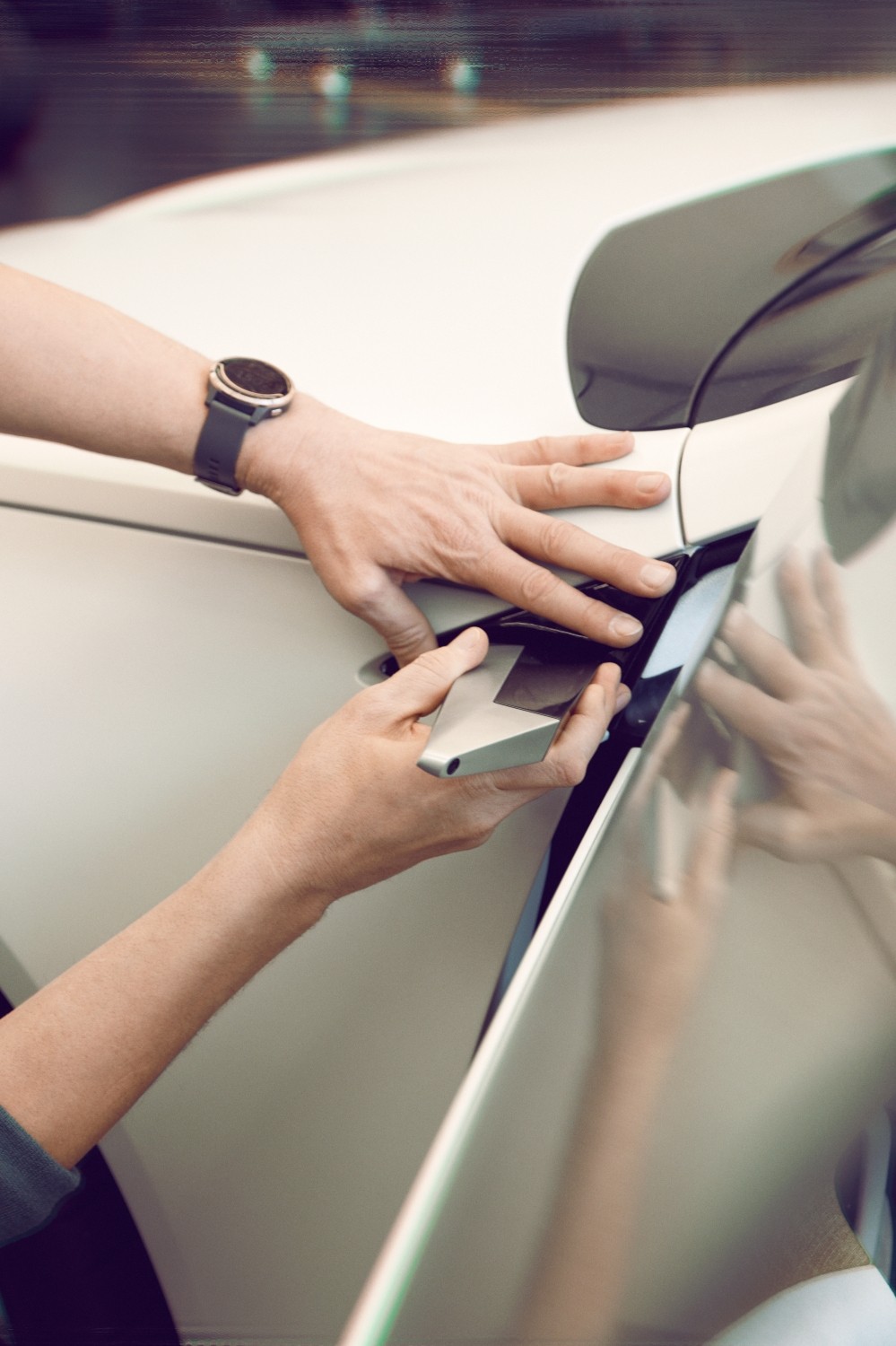 BMW Vision Neue Klasse Concept, 2023 – Design Process