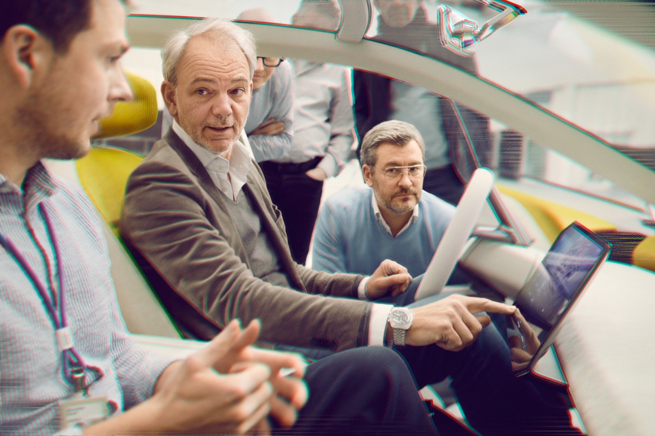 BMW Vision Neue Klasse Concept, 2023 – Design Process