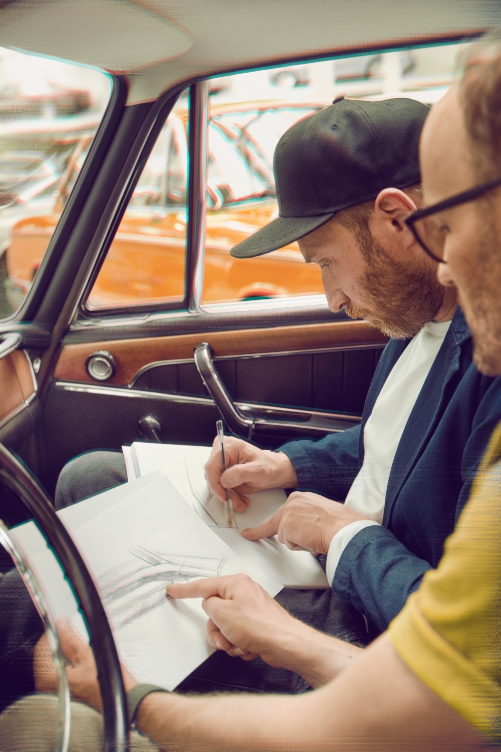 BMW Vision Neue Klasse Concept, 2023 – Design Process