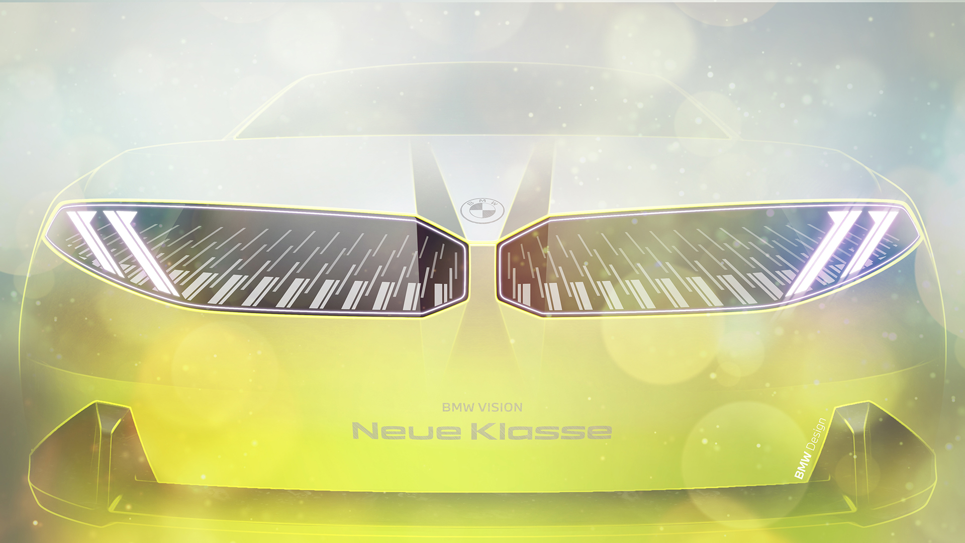 BMW Vision Neue Klasse Concept, 2023 – Design Sketch