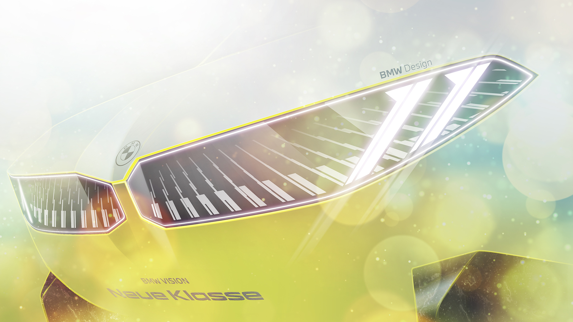 BMW Vision Neue Klasse Concept, 2023 – Design Sketch