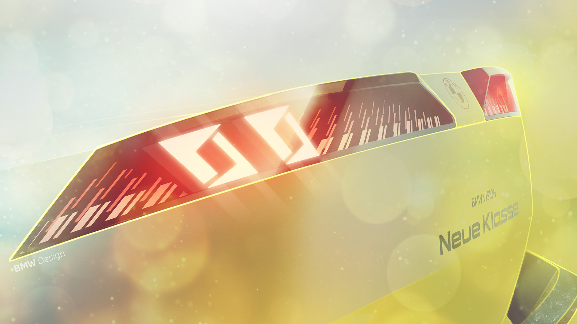 BMW Vision Neue Klasse Concept, 2023 – Design Sketch