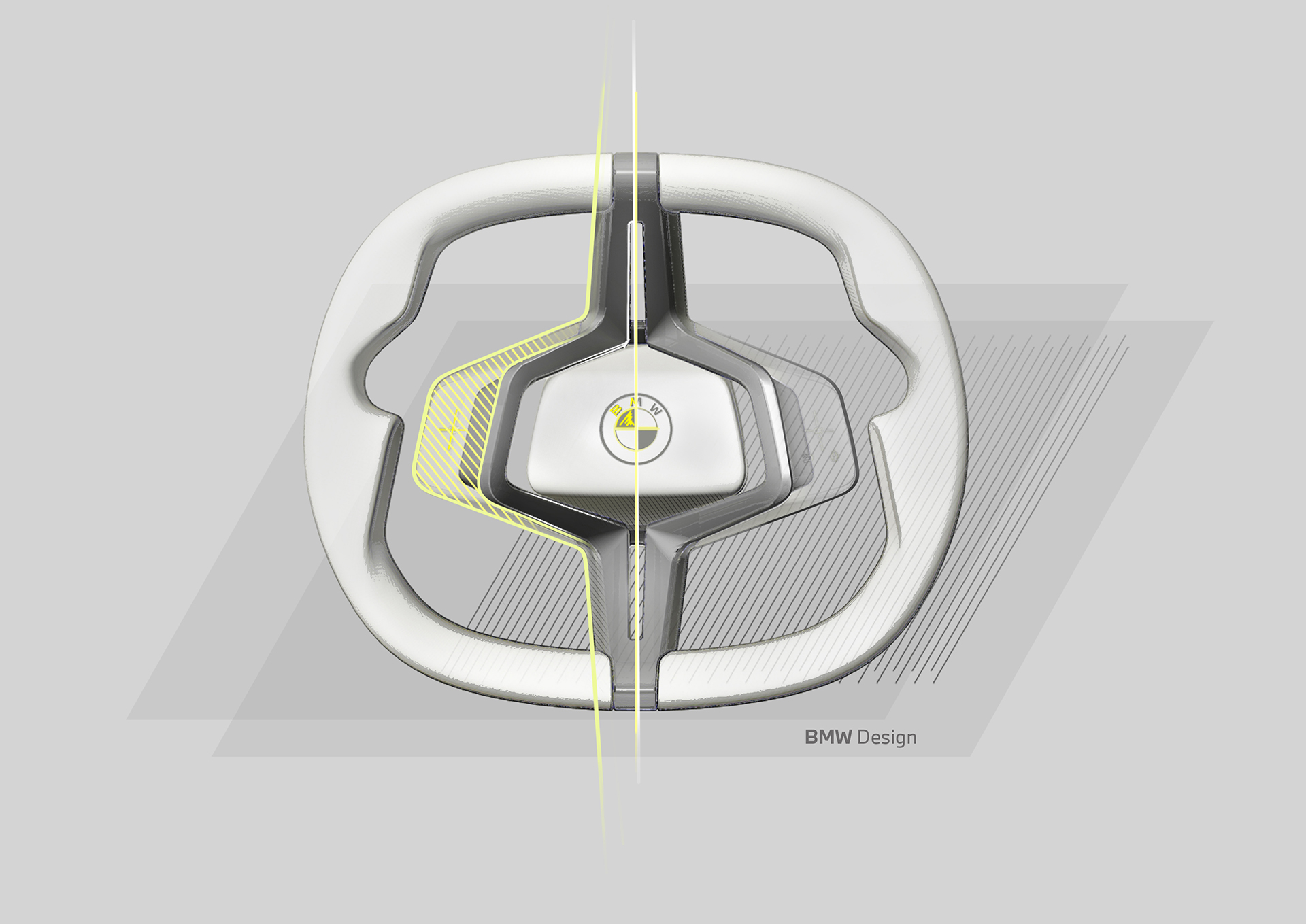 BMW Vision Neue Klasse Concept, 2023 – Design Sketch – Interior