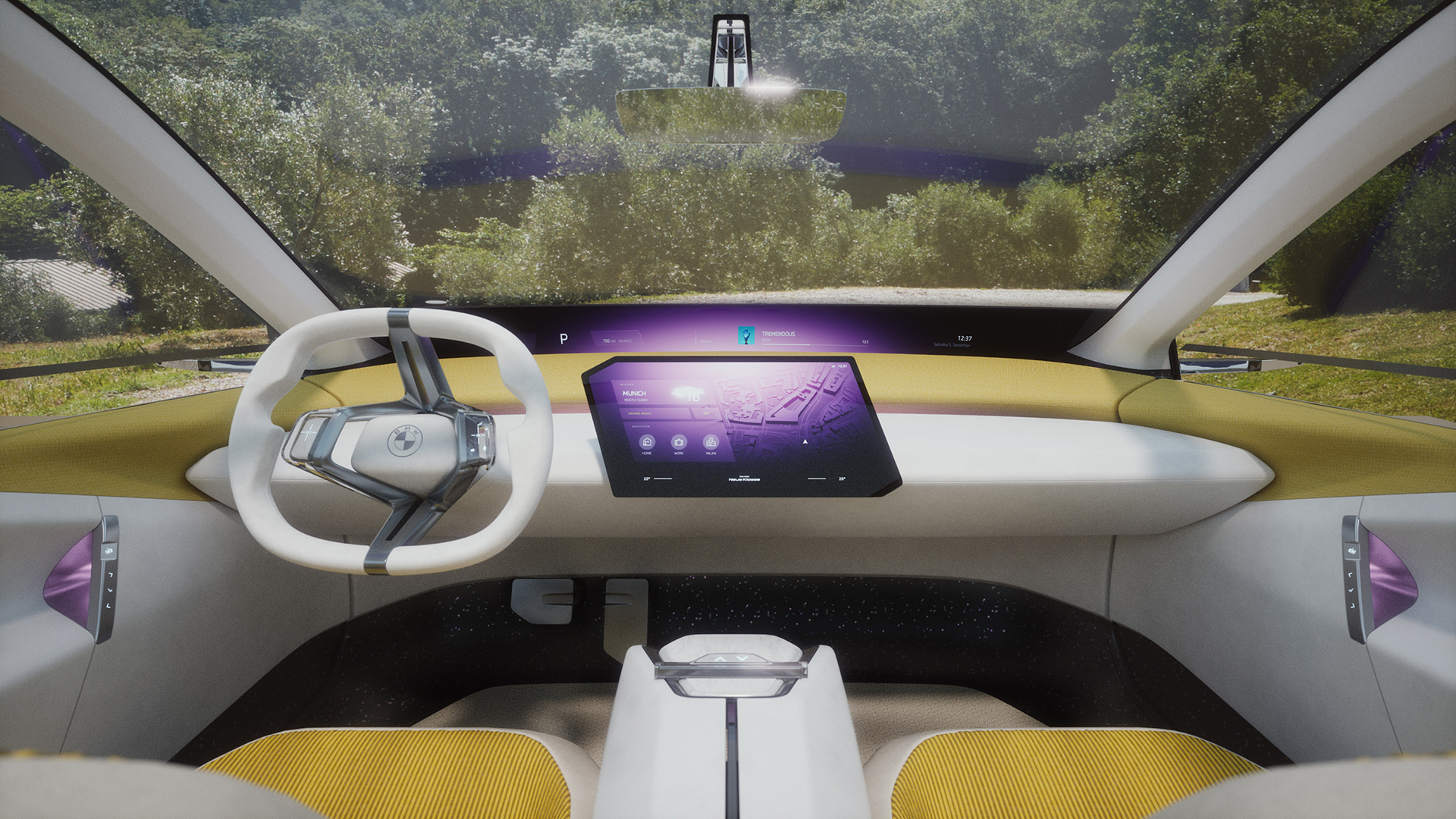 BMW Vision Neue Klasse Concept, 2023 – Interior