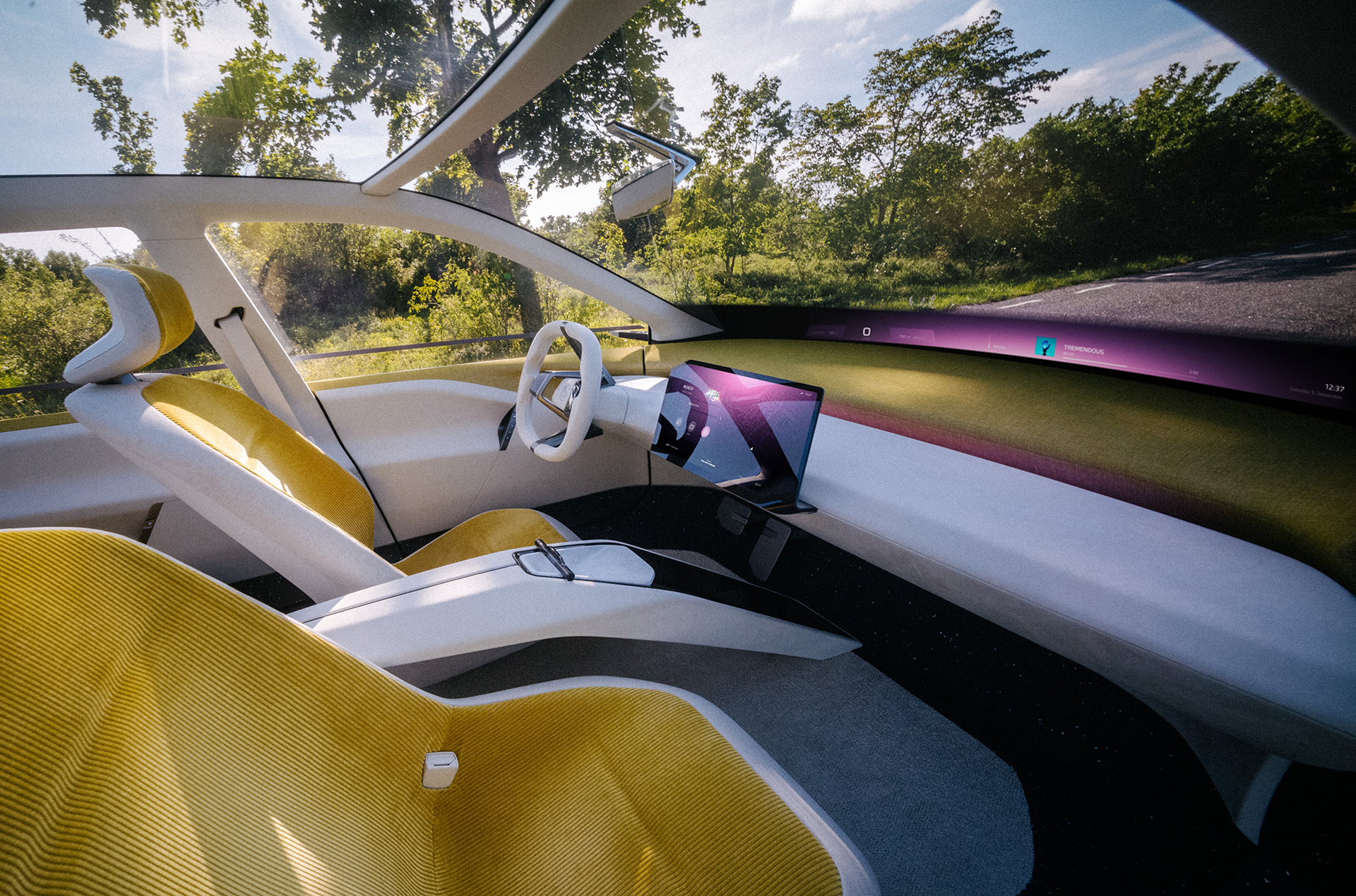 BMW Vision Neue Klasse Concept, 2023 – Interior