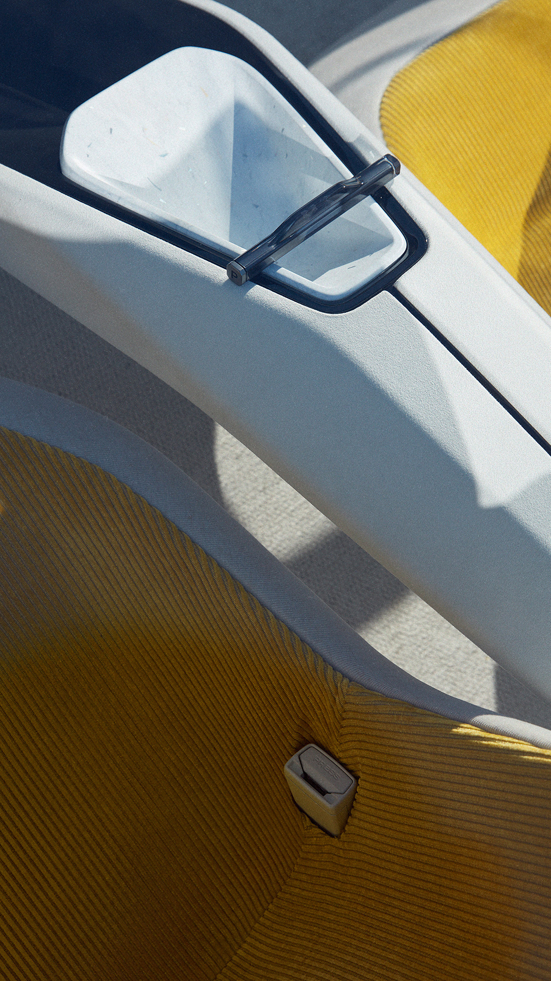 BMW Vision Neue Klasse Concept, 2023 – Interior