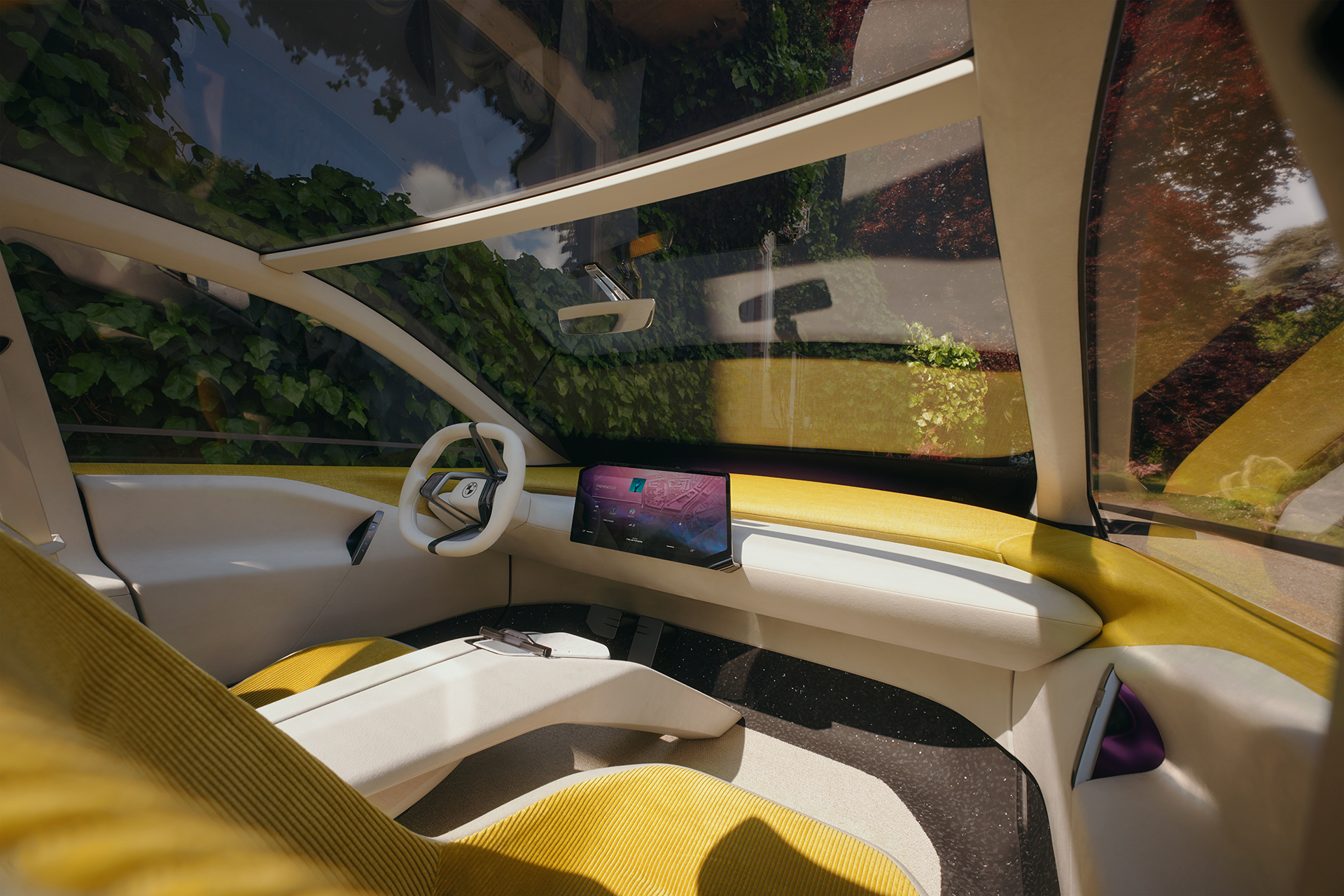 BMW Vision Neue Klasse Concept, 2023 – Interior