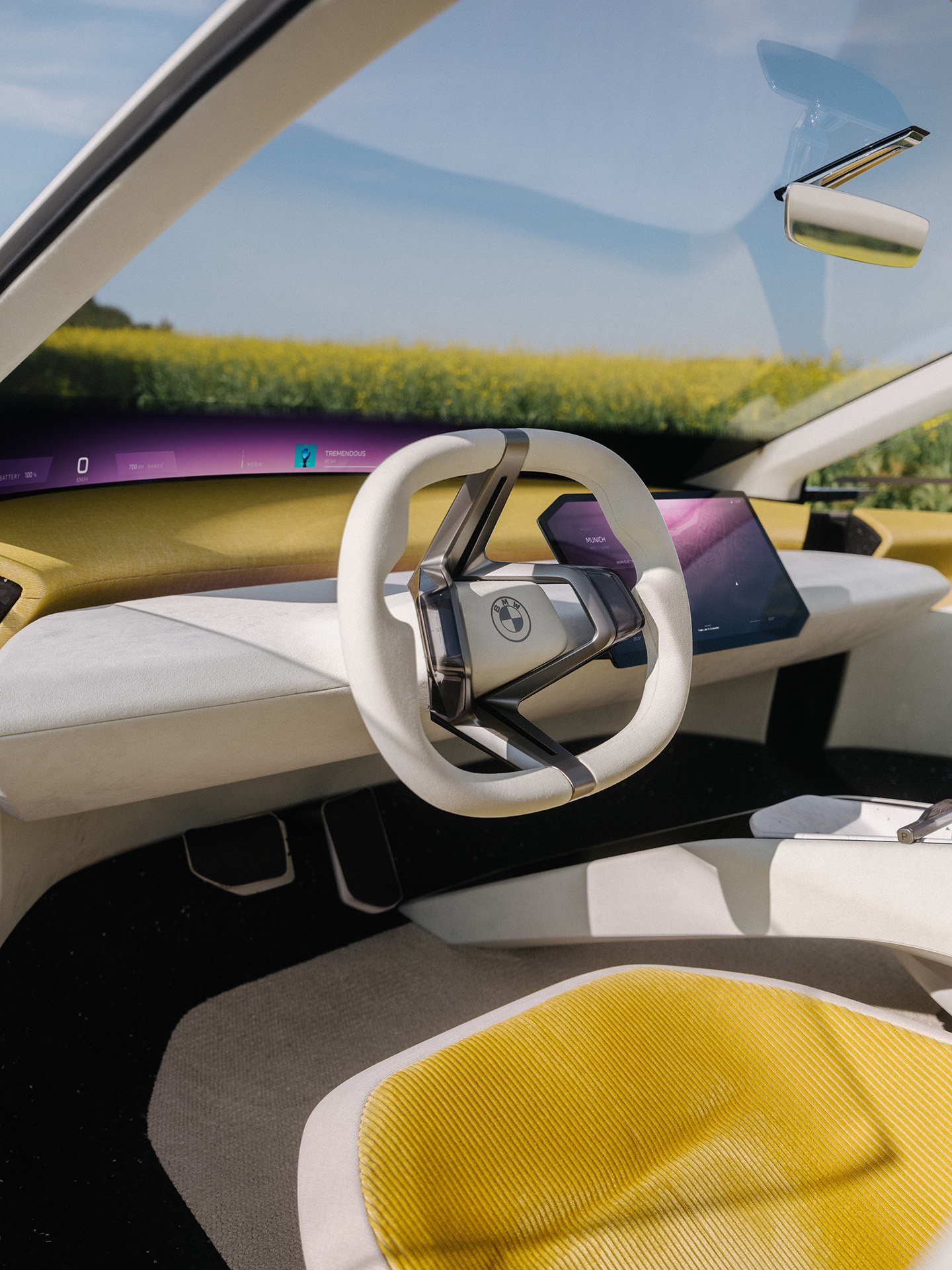 BMW Vision Neue Klasse Concept, 2023 – Interior