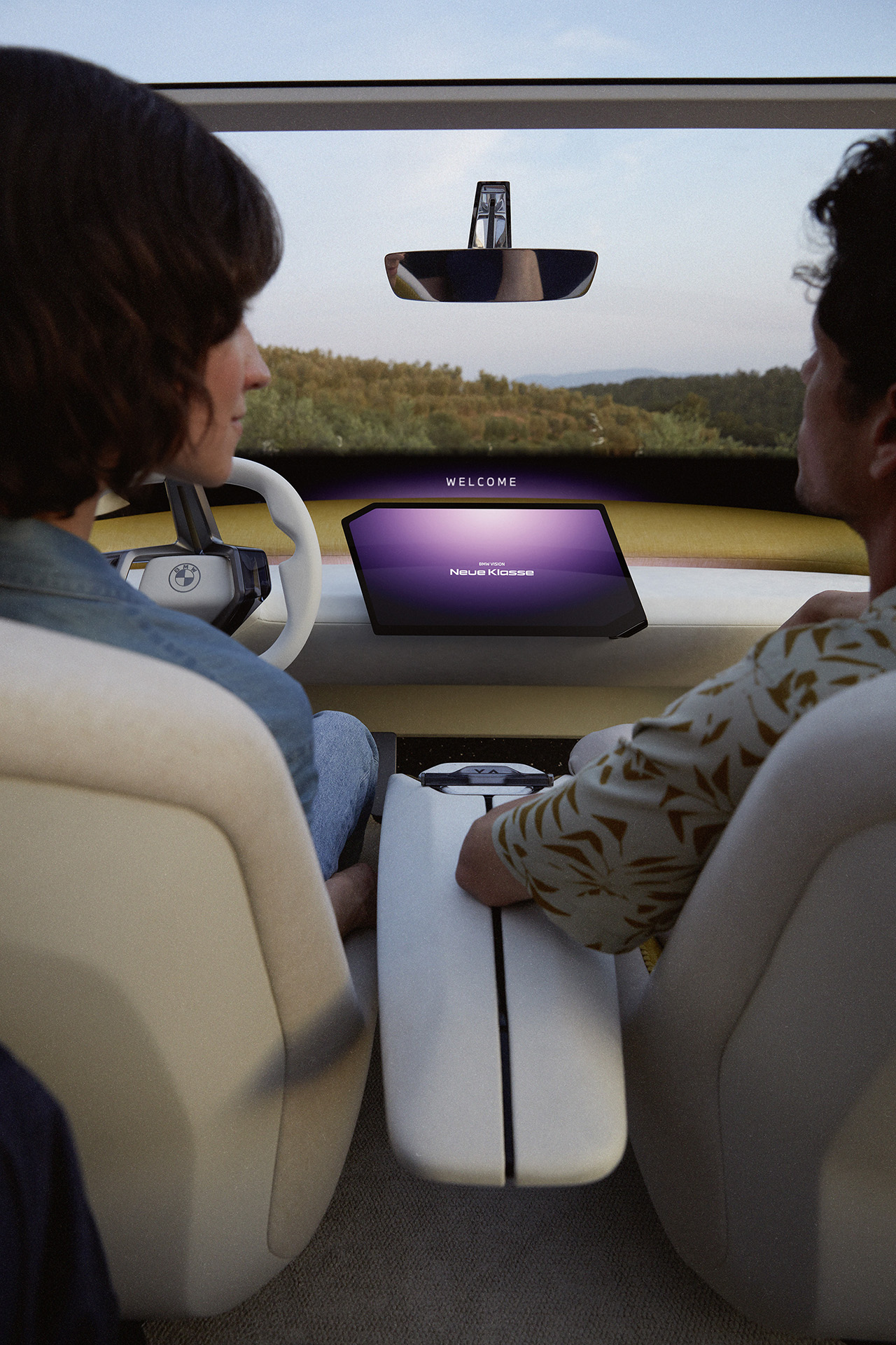 BMW Vision Neue Klasse Concept, 2023 – Interior