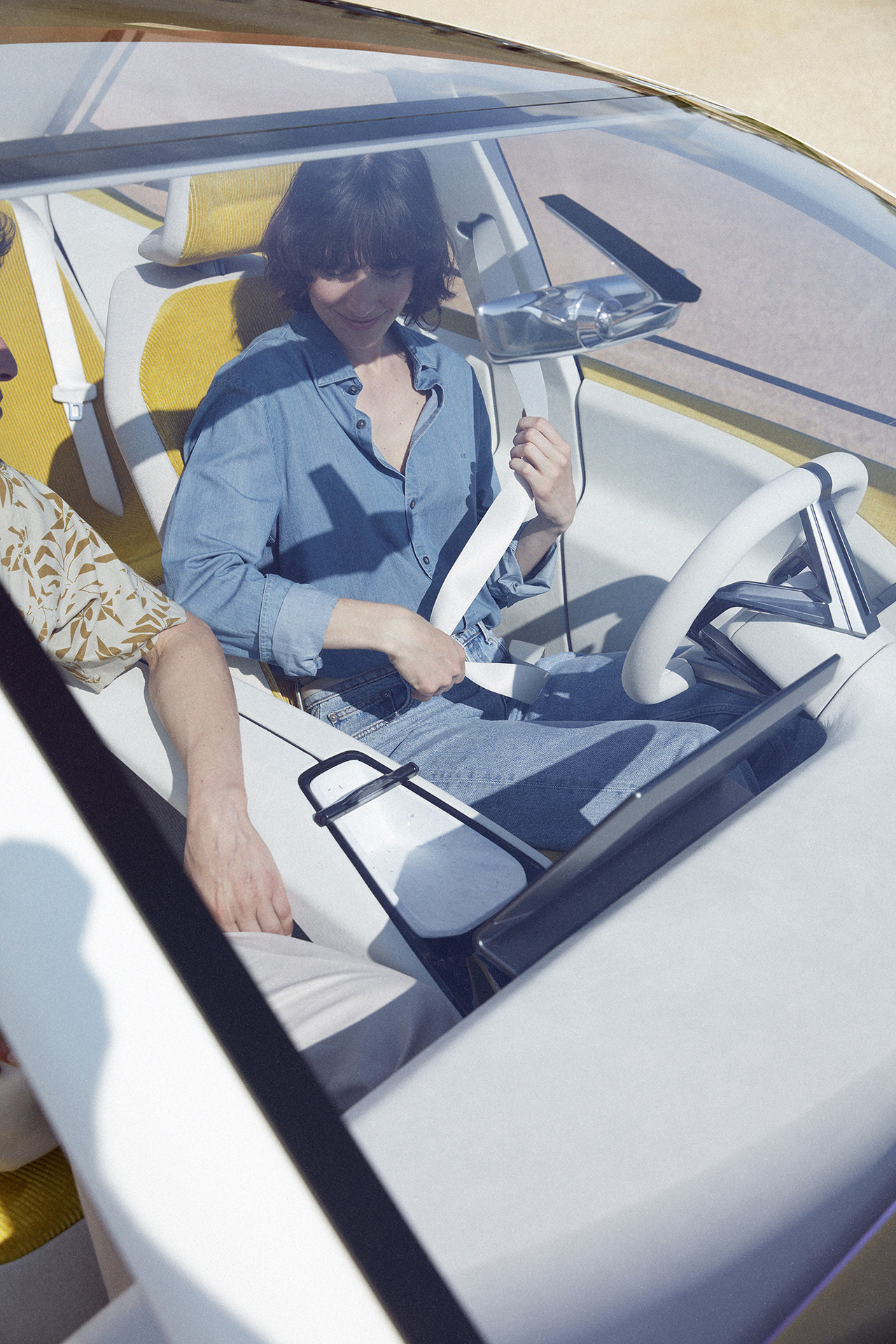 BMW Vision Neue Klasse Concept, 2023 – Interior