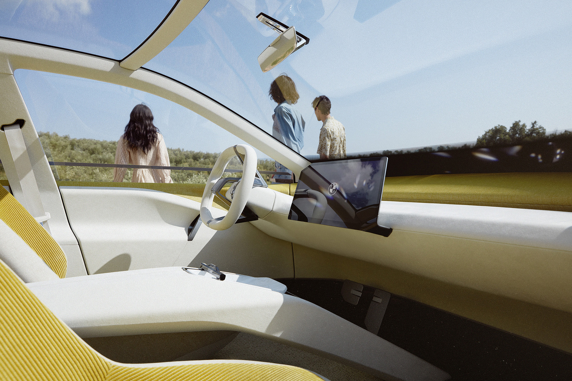 BMW Vision Neue Klasse Concept, 2023 – Interior