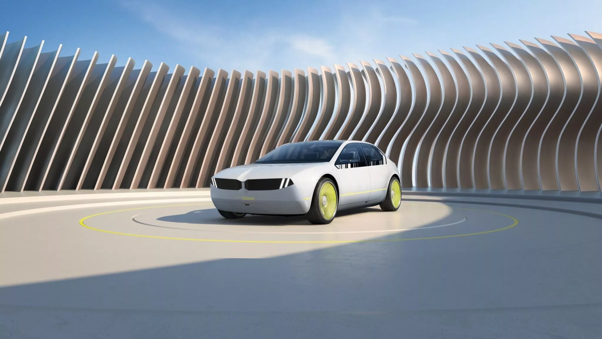 Концепт кар BMW Vision m next