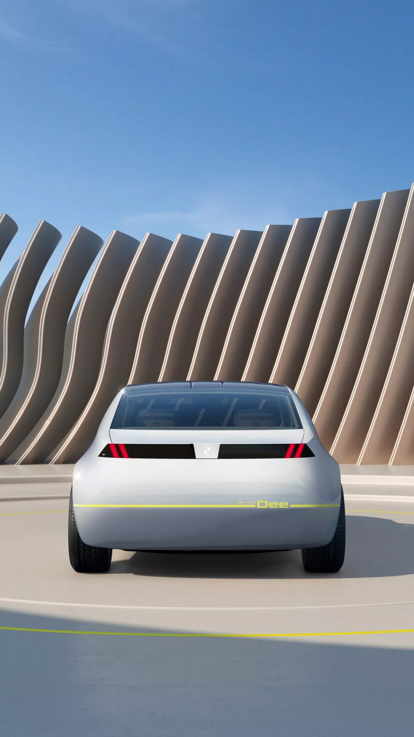 BMW i Vision Dee Concept, 2023