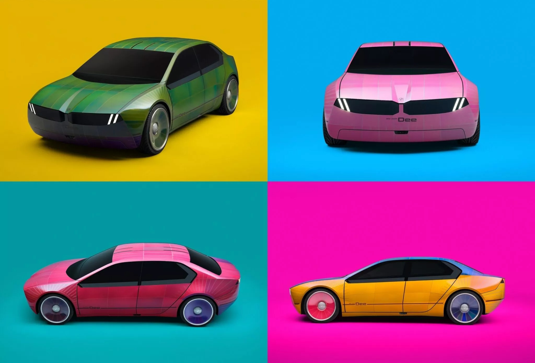 BMW i Vision Dee Concept, 2023