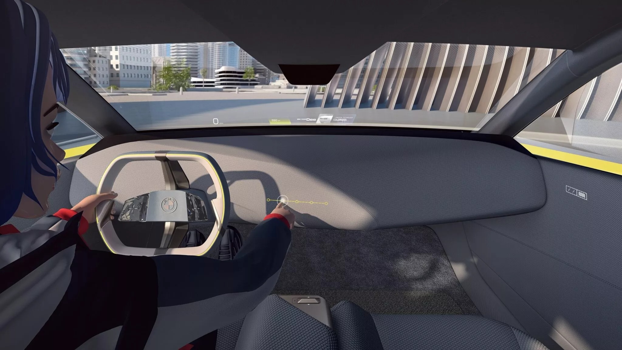 BMW i Vision Dee Concept, 2023 – Interior