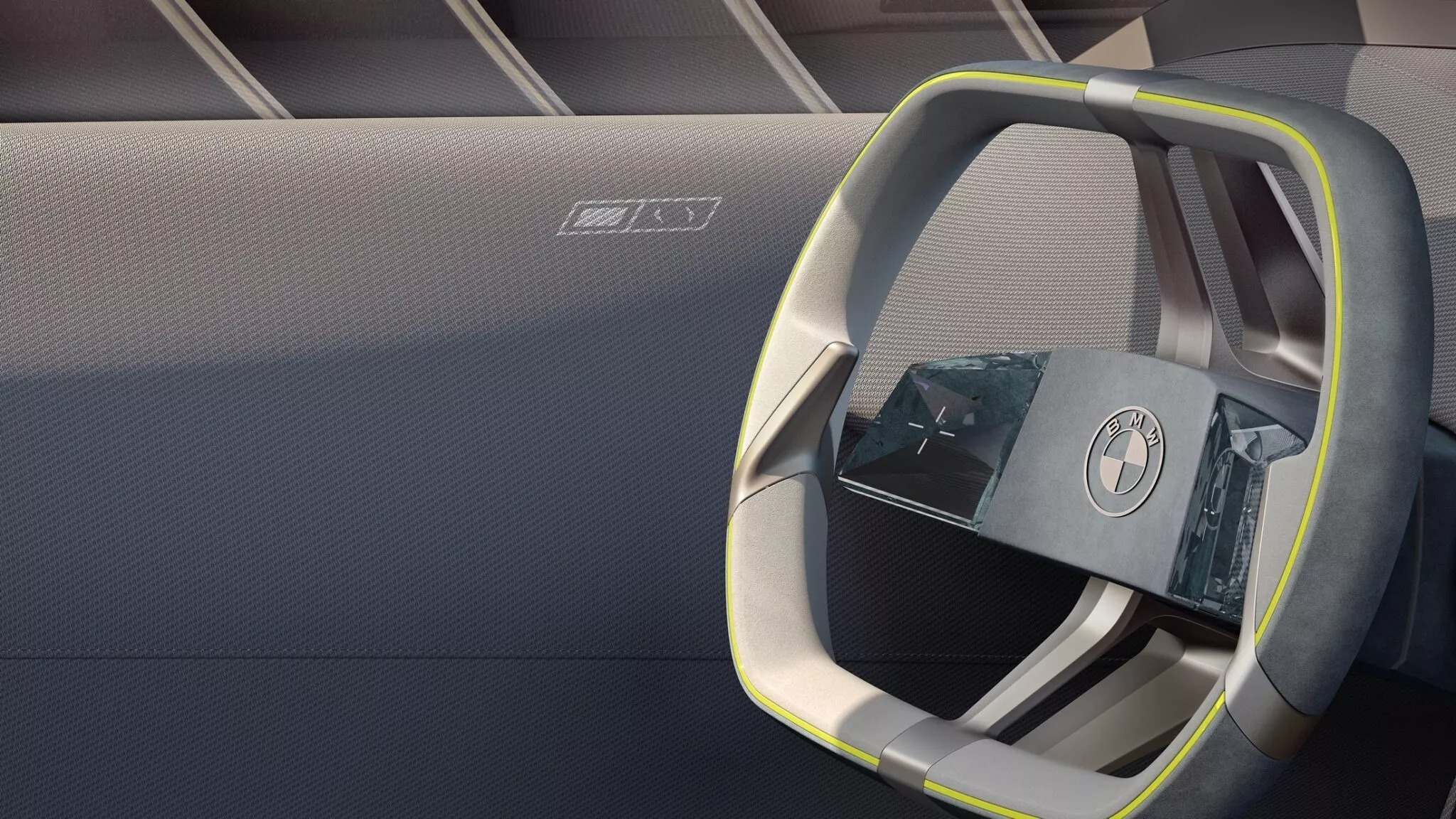 BMW i Vision Dee Concept, 2023 – Interior