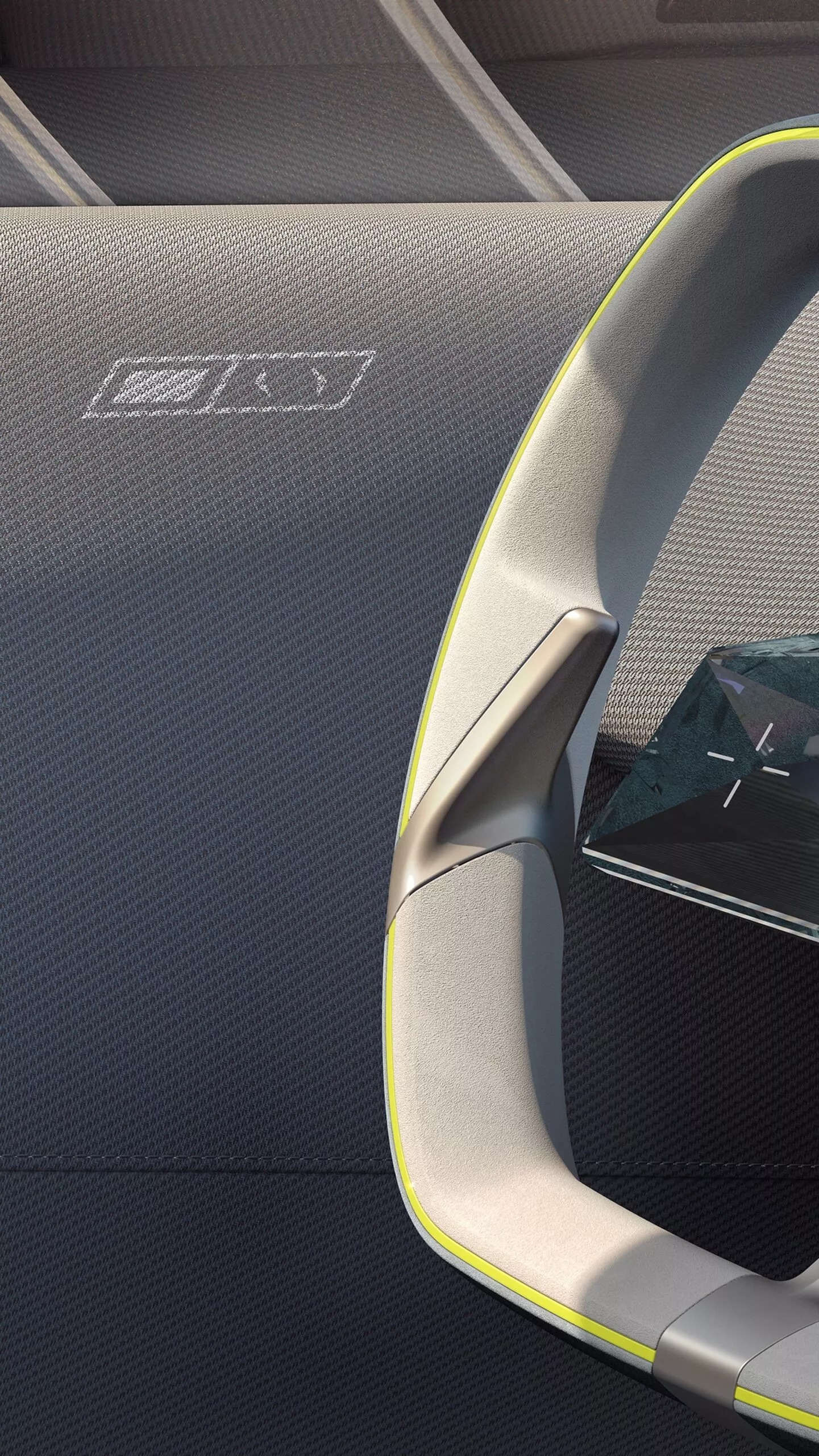 BMW i Vision Dee Concept, 2023 – Interior