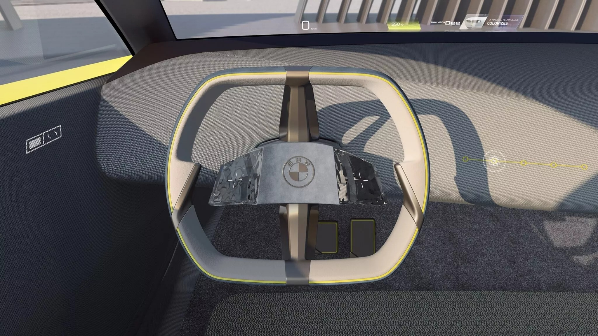 BMW i Vision Dee Concept, 2023 – Interior