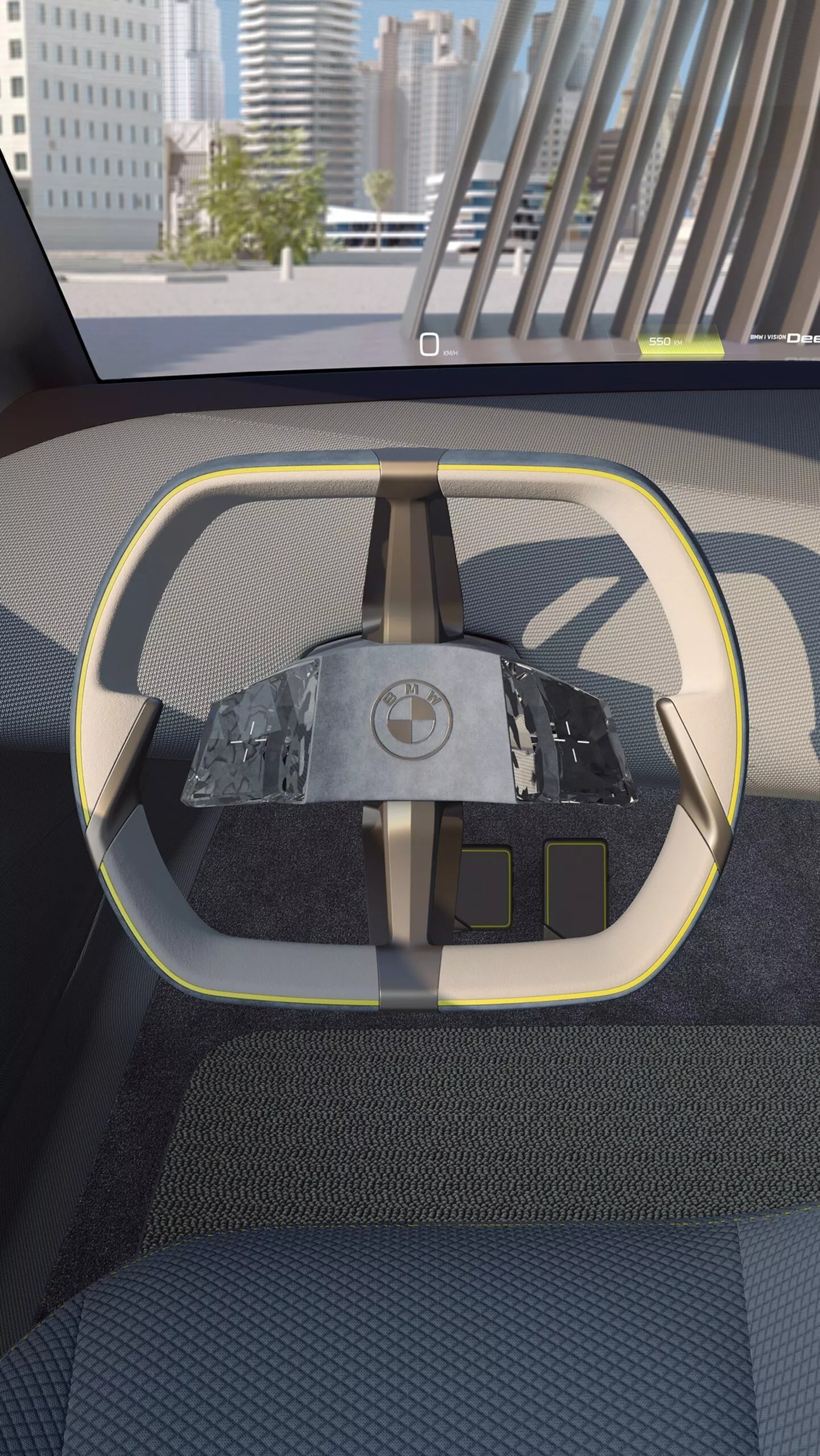 BMW i Vision Dee Concept, 2023 – Interior