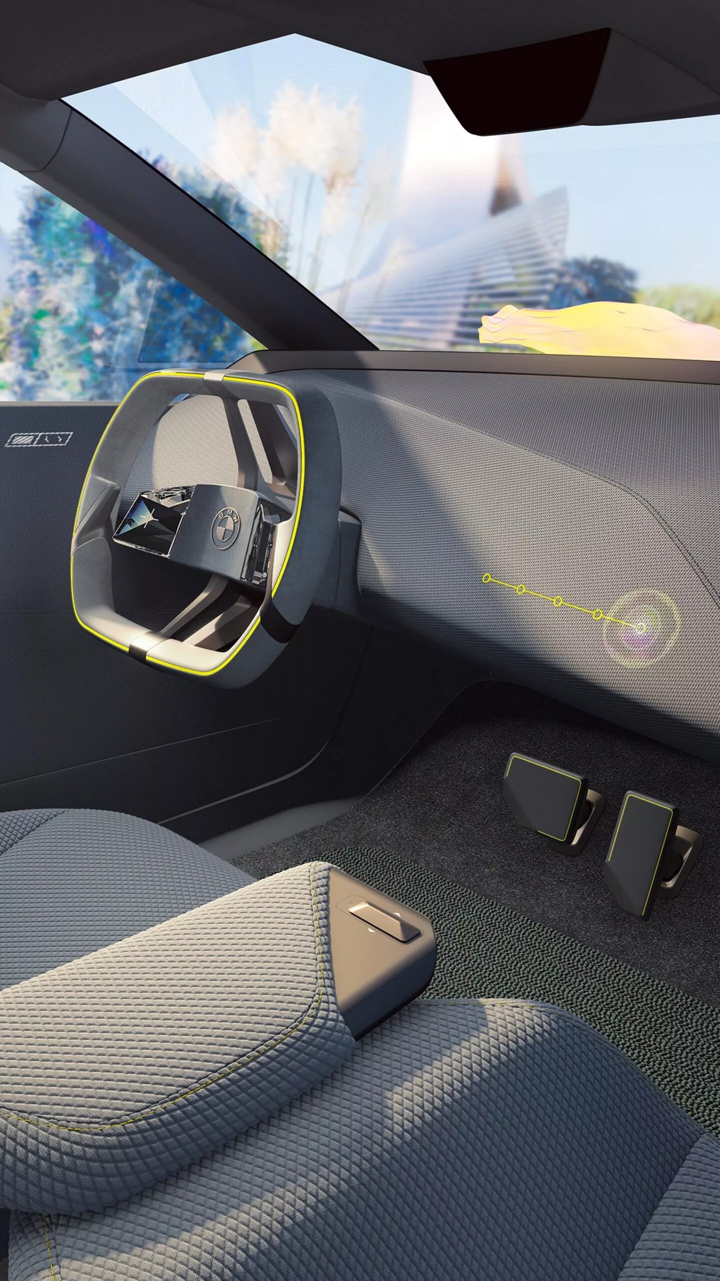 BMW i Vision Dee Concept, 2023 – Interior