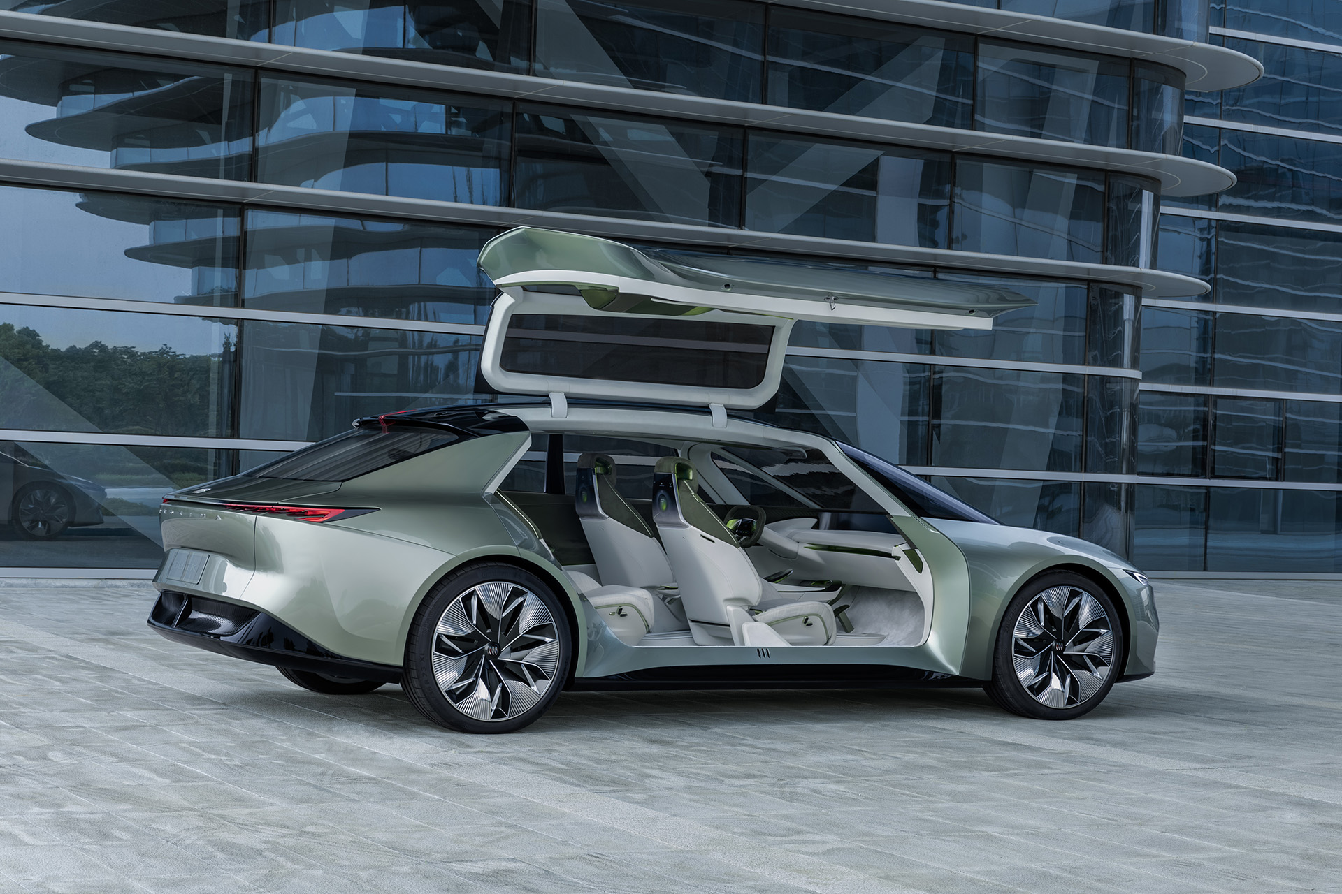 Buick Proxima Concept, 2023