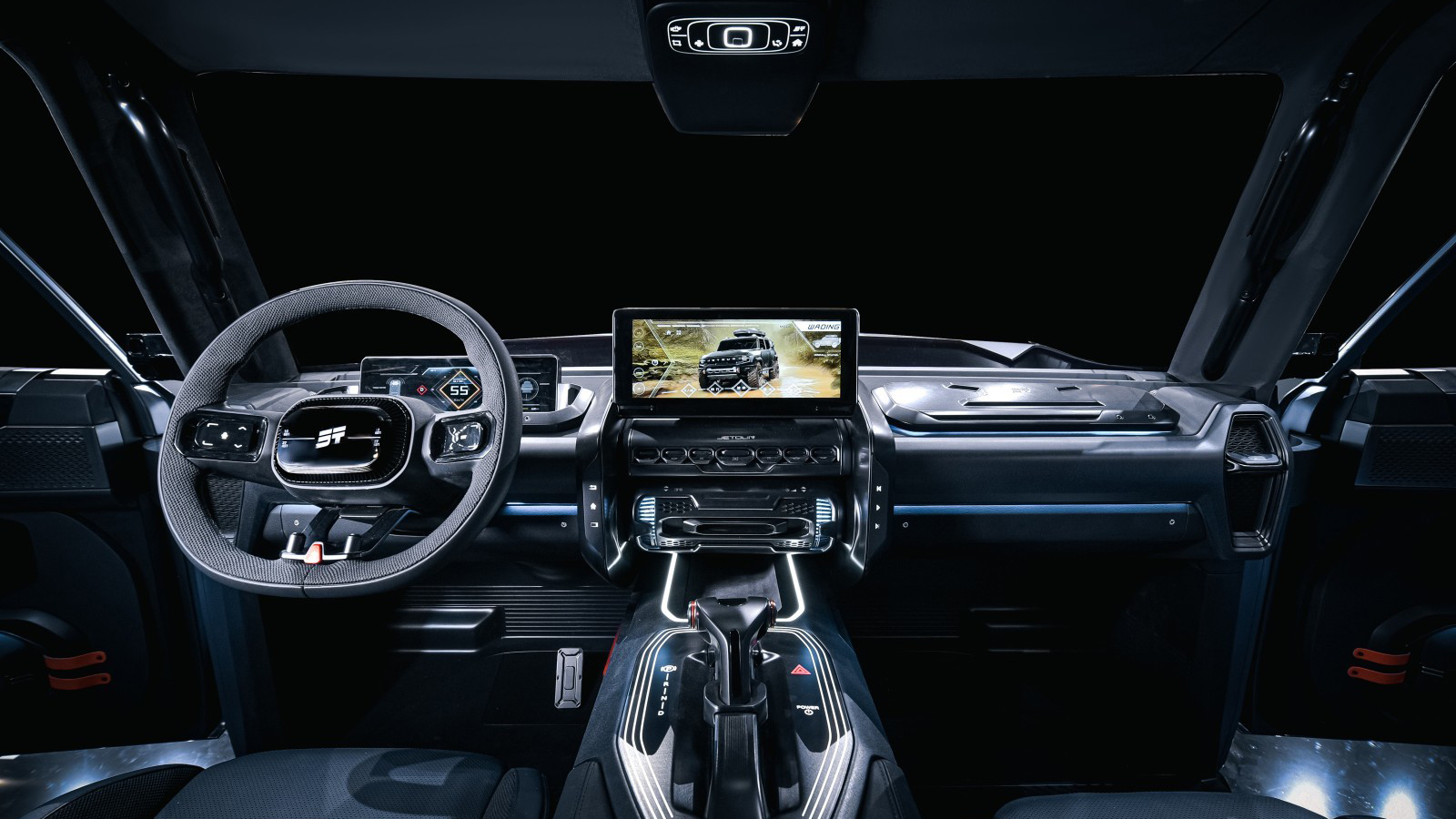 Chery Jetour T-3 Concept, 2023 – Interior