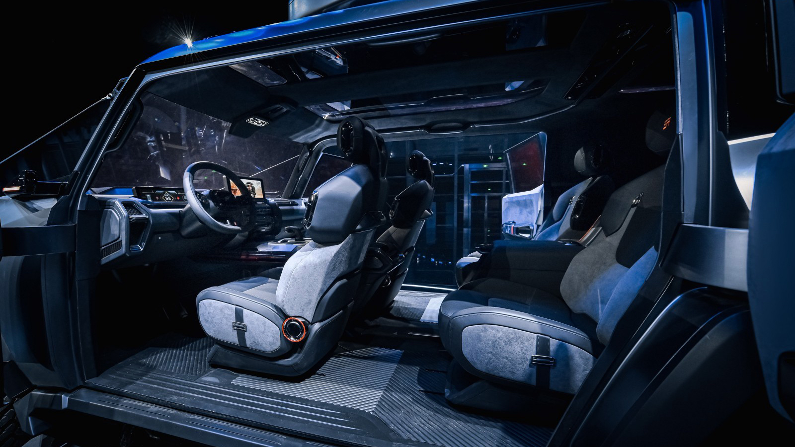 Chery Jetour T-3 Concept, 2023 – Interior