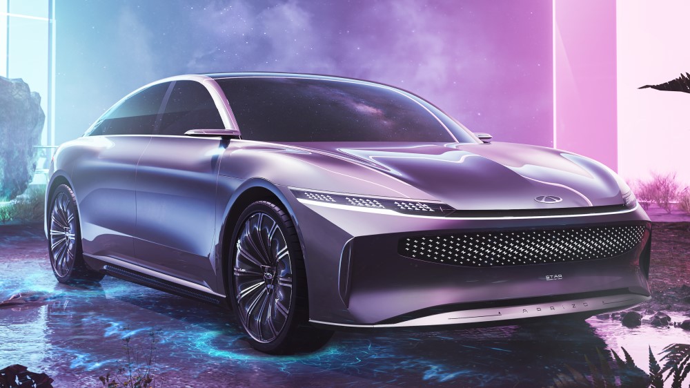 Chery Arrizo Star Concept, 2023