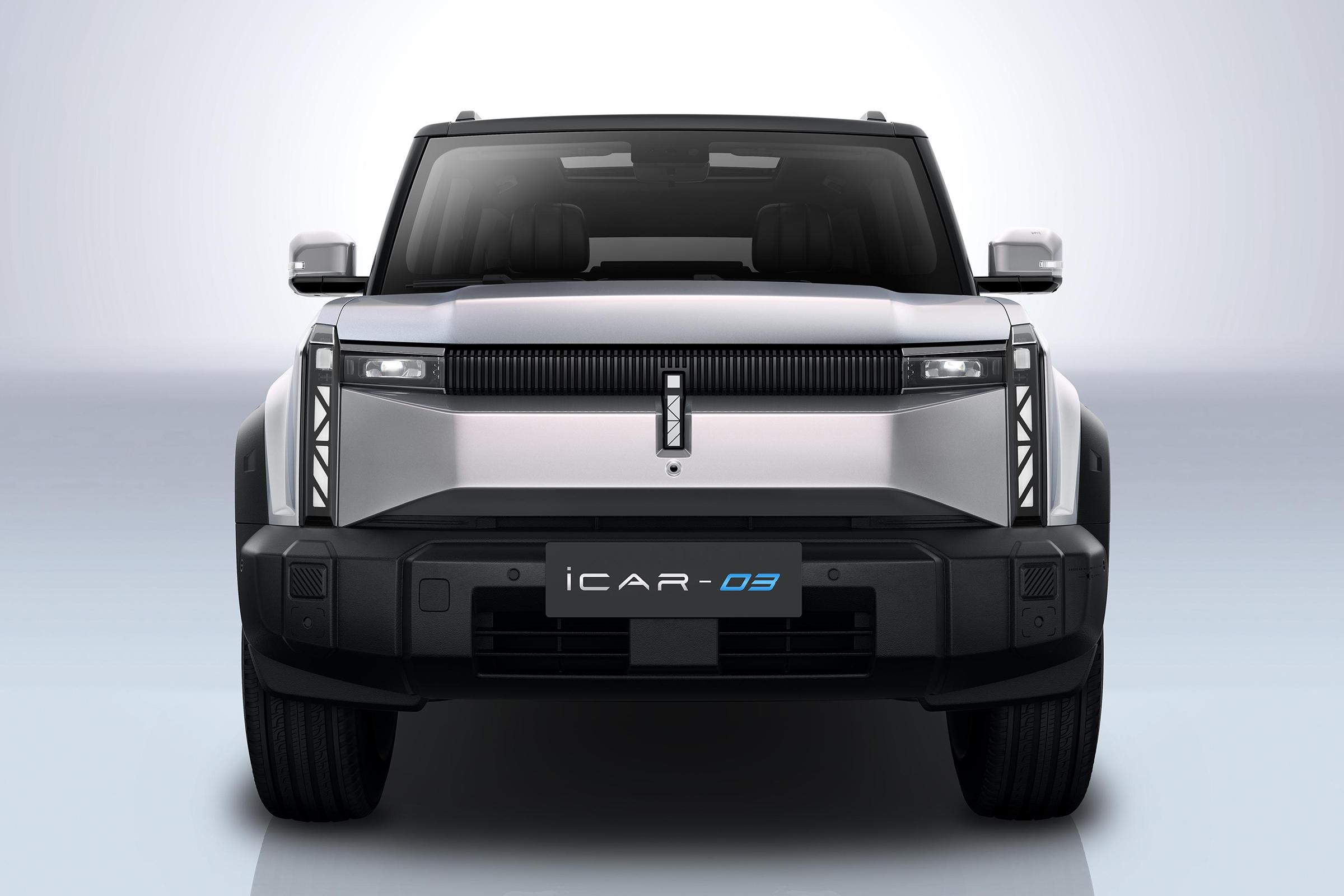 Chery iCar 03 Concept, 2023