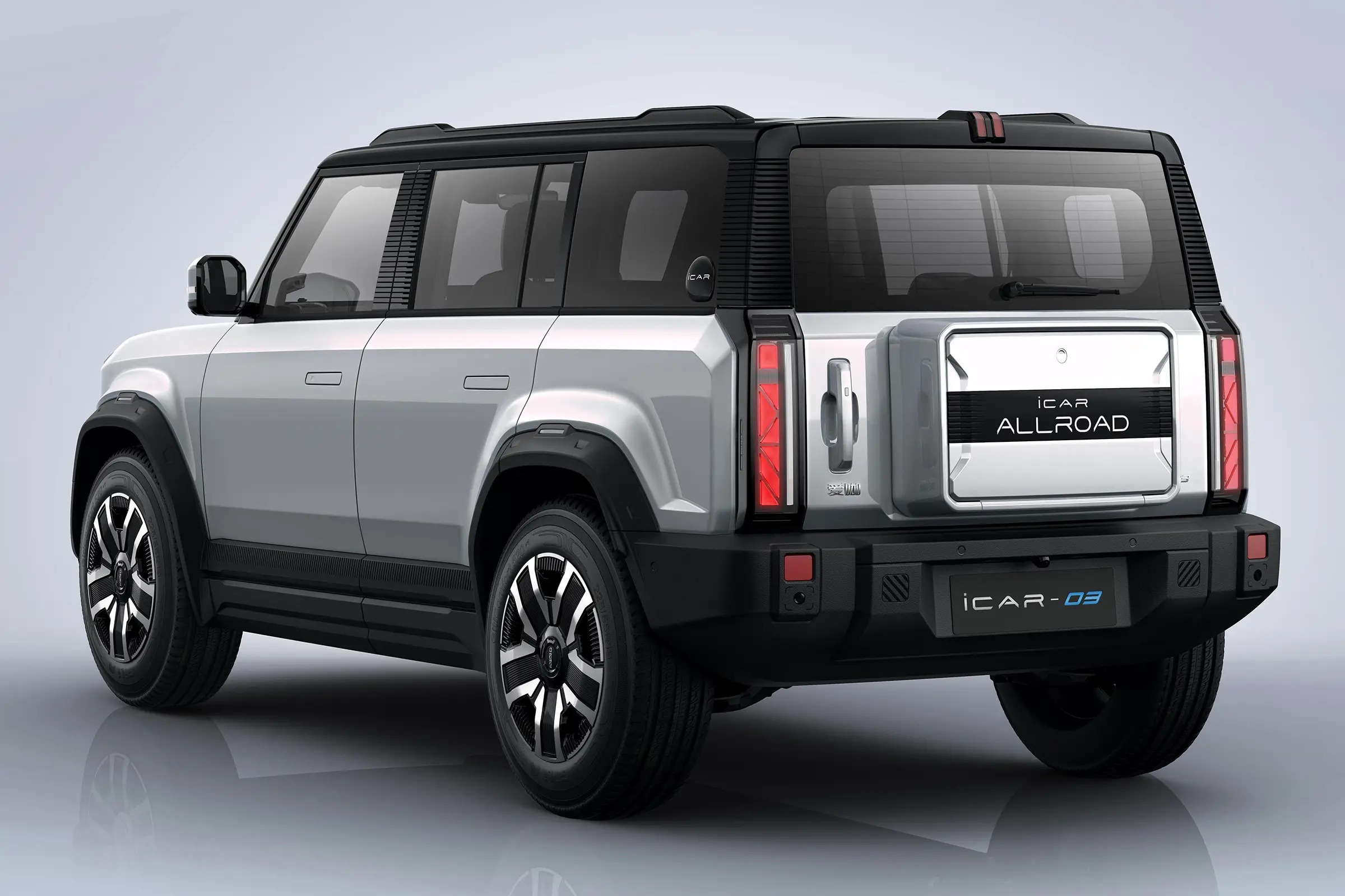 Chery iCar 03 Concept, 2023