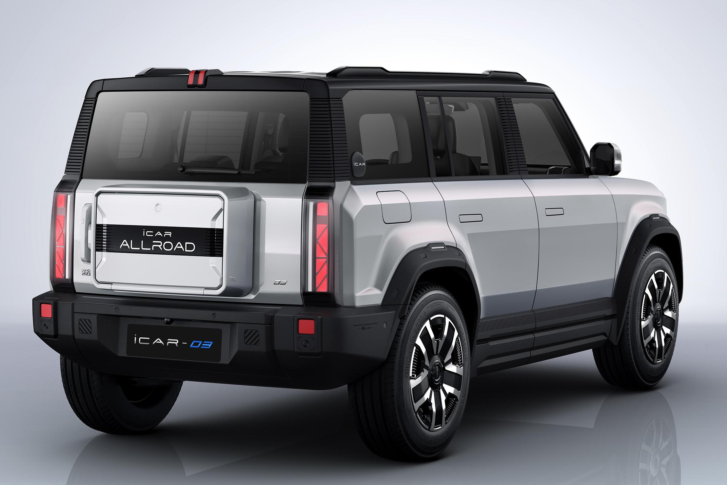 Chery iCar 03 Concept, 2023