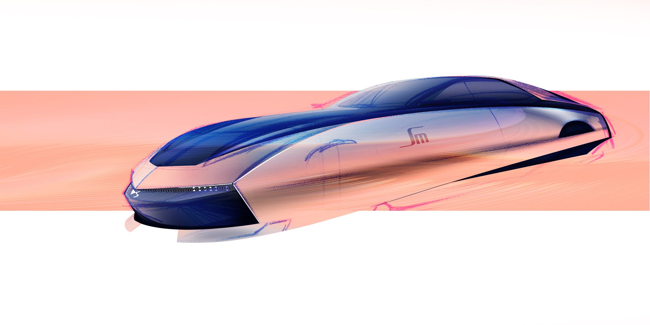 DS SM Tribute Concept, 2024 – Design Sketch