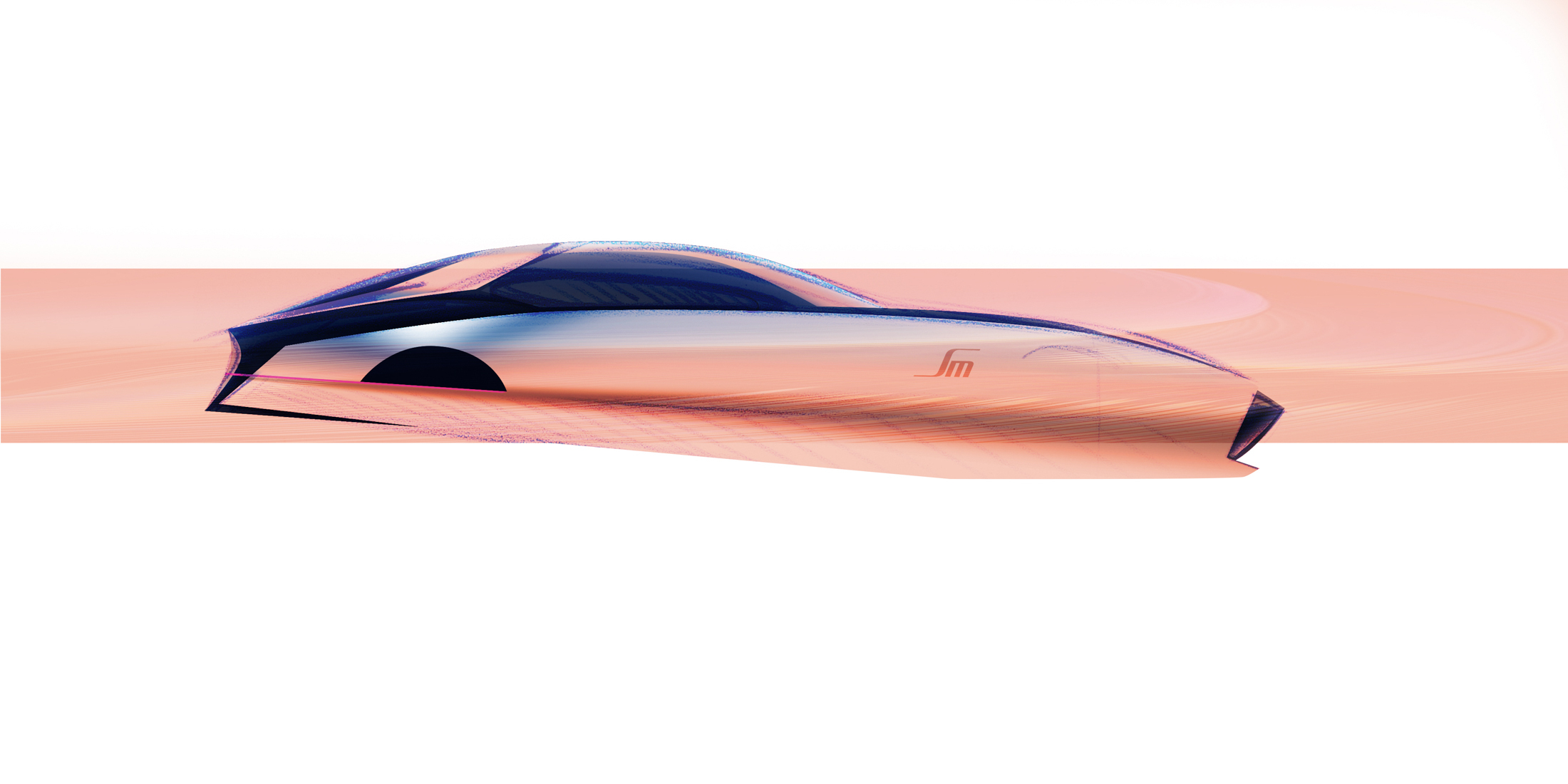 DS SM Tribute Concept, 2024 – Design Sketch