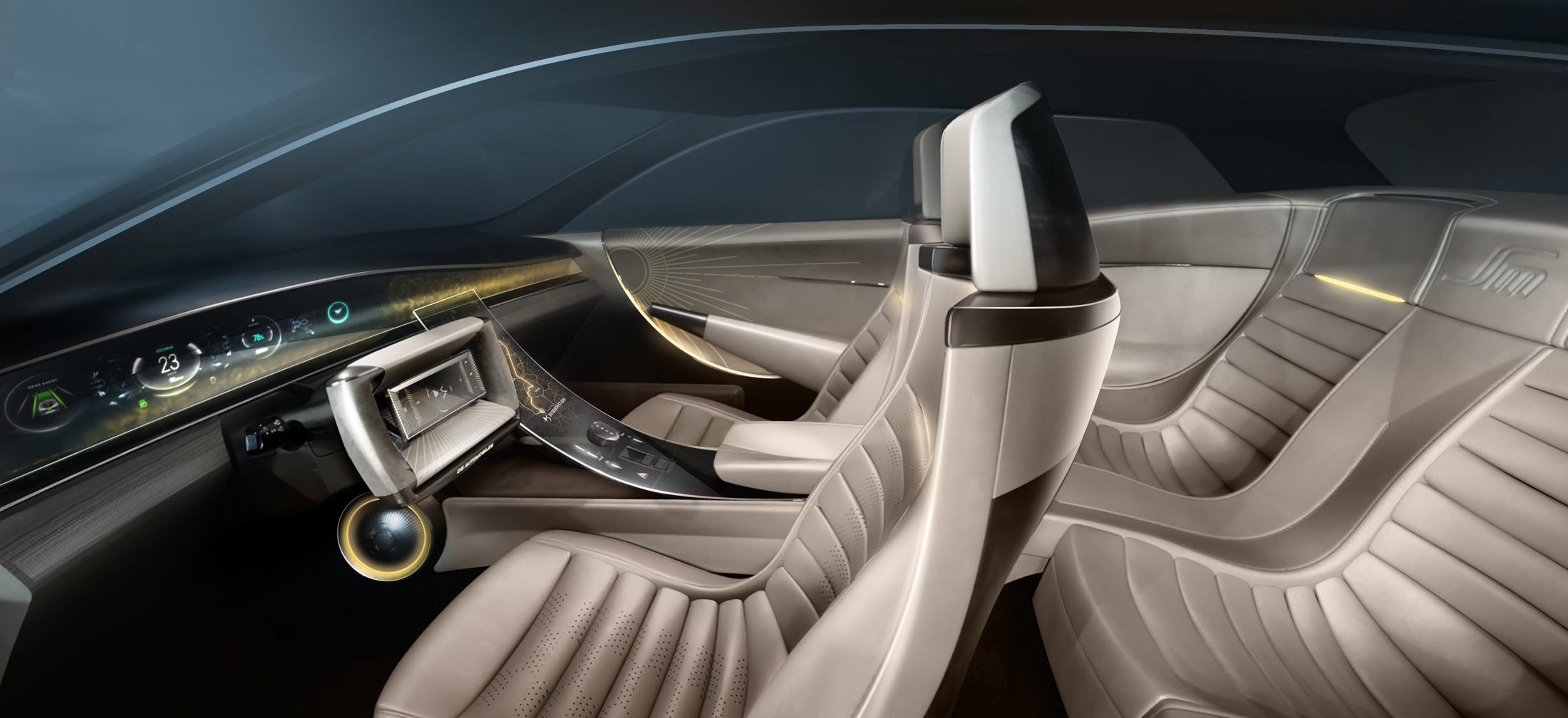 DS SM Tribute Concept, 2024 – Interior