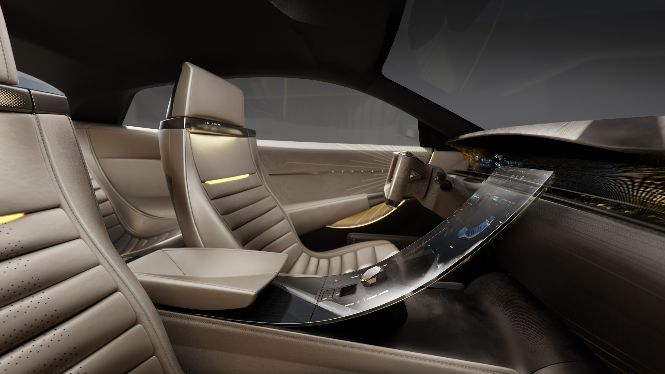 DS SM Tribute Concept, 2024 – Interior