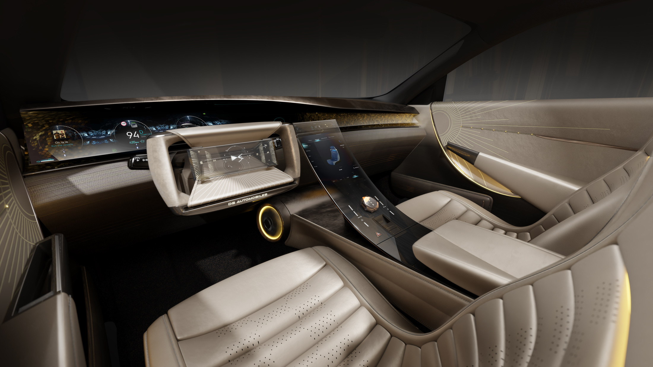 DS SM Tribute Concept, 2024 – Interior