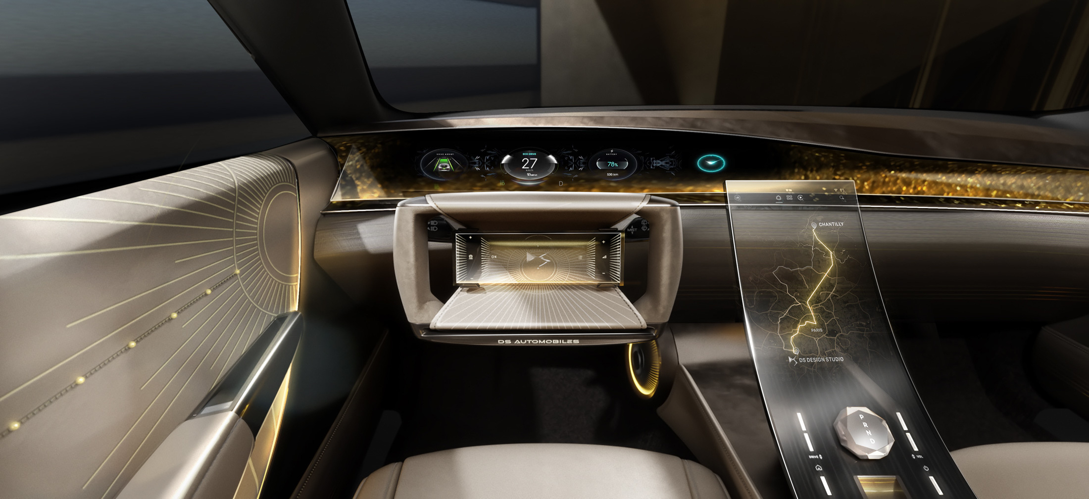 DS SM Tribute Concept, 2024 – Interior
