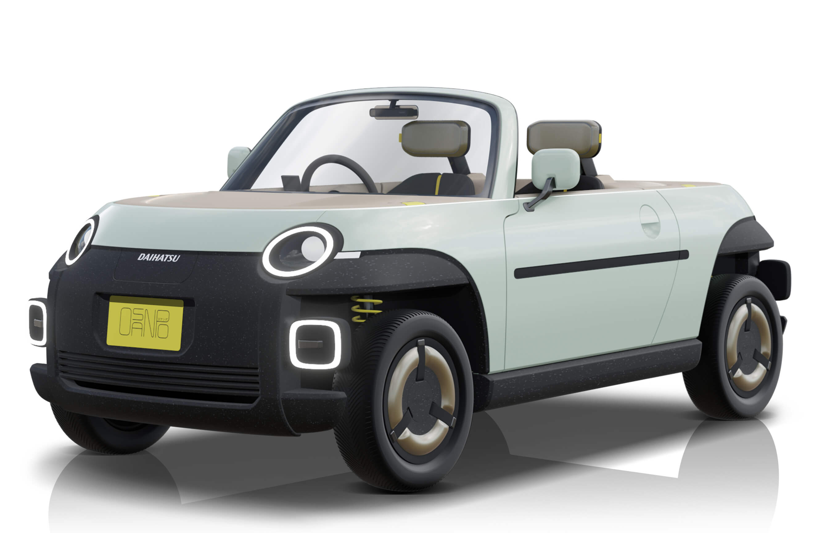 Daihatsu Osanpo Concept, 2023