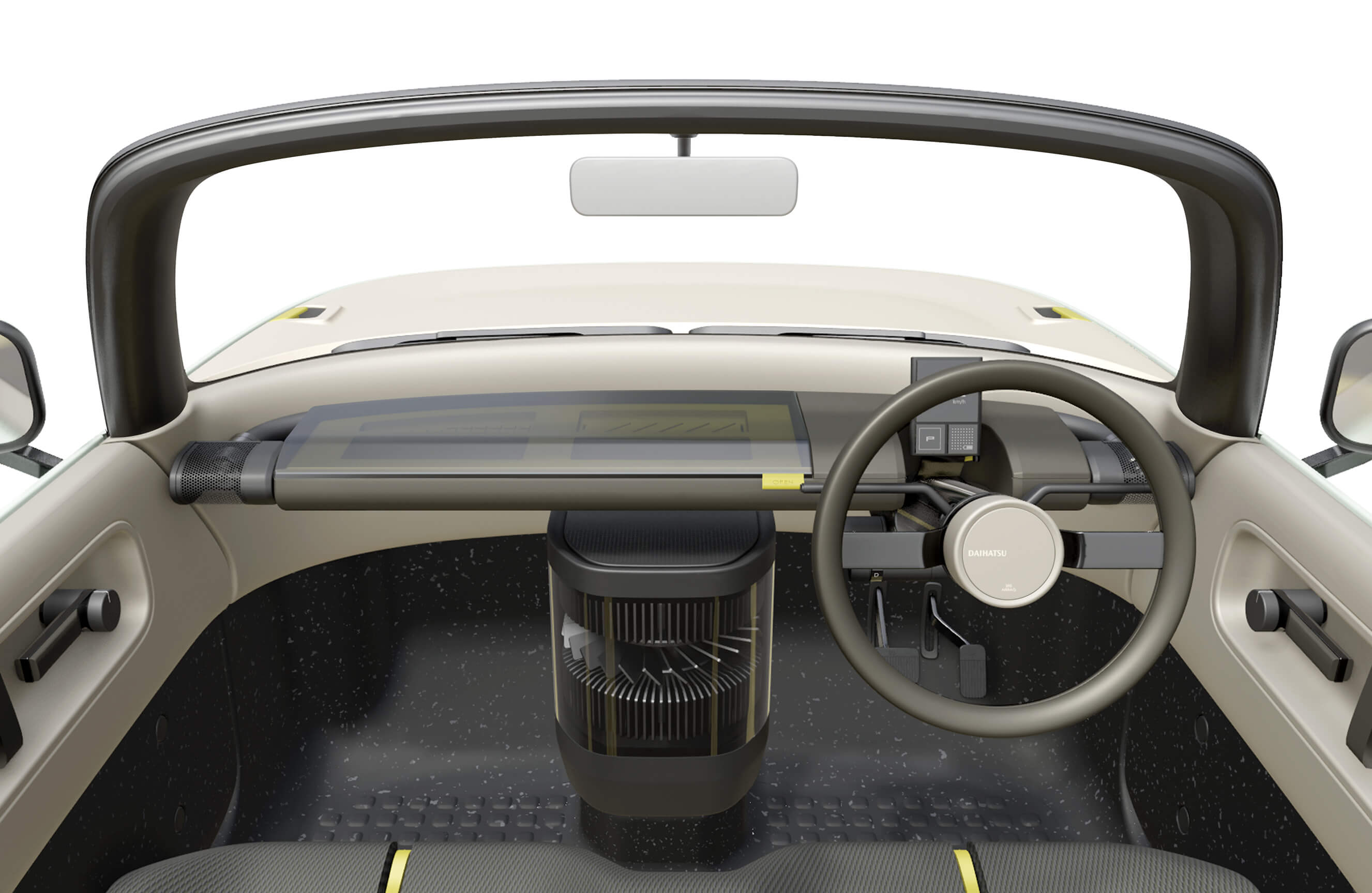 Daihatsu Osanpo Concept, 2023 – Interior