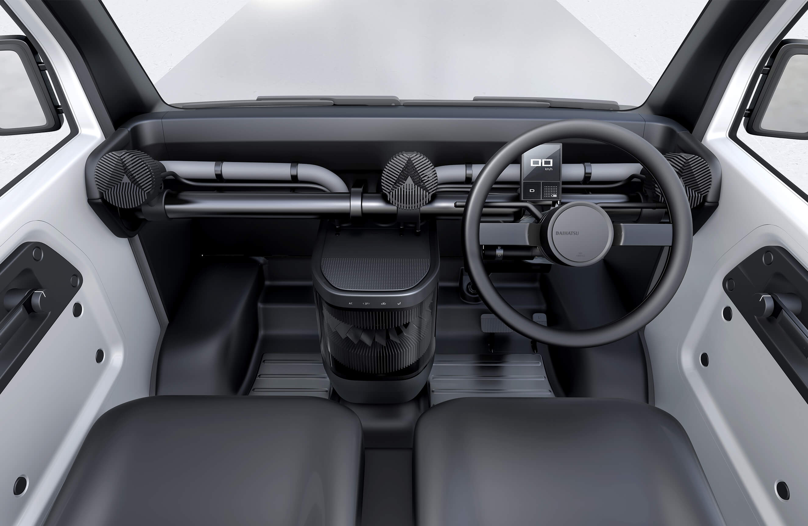 Daihatsu Uniform Cargo Concept, 2023 – Interior