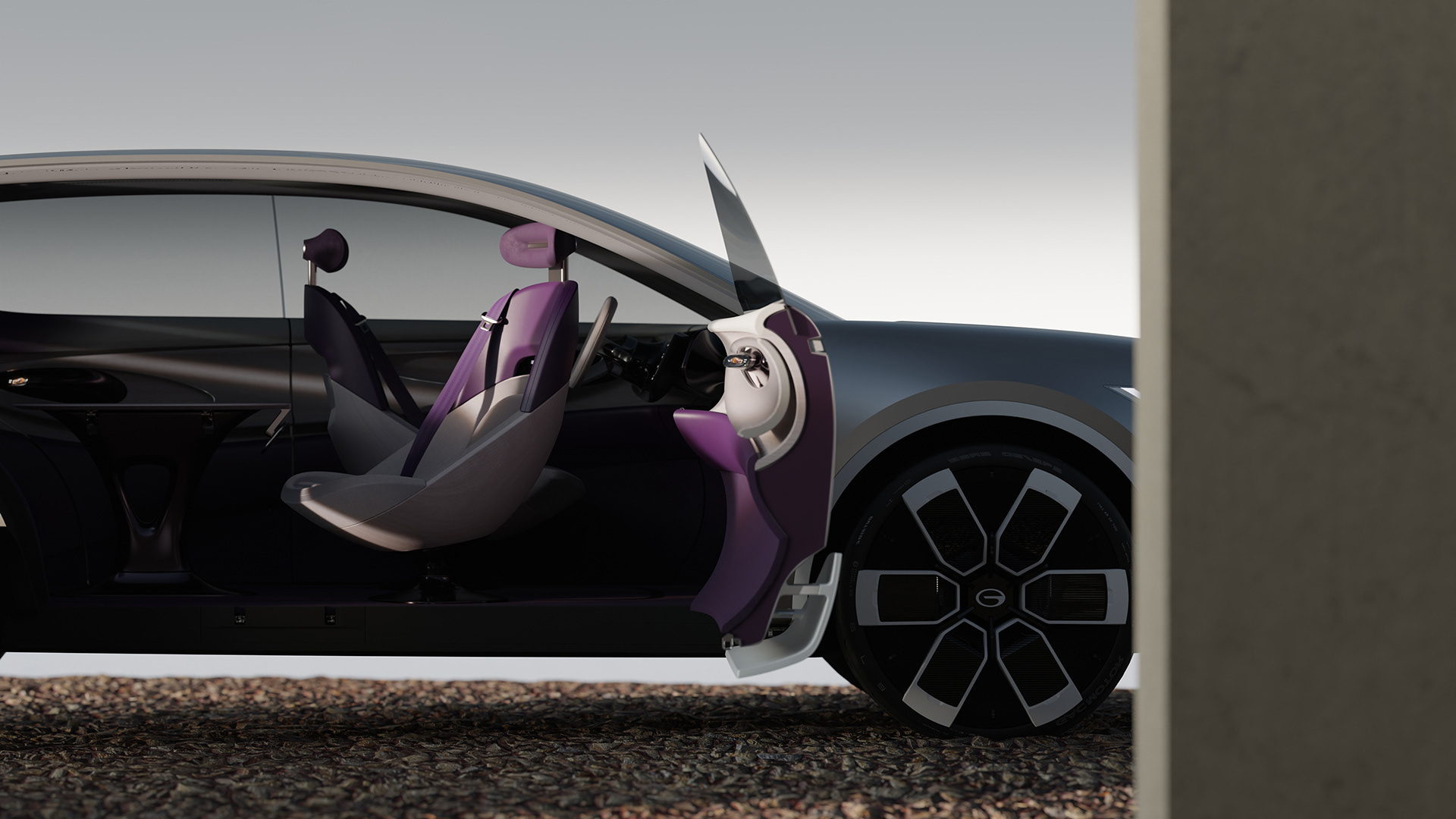 GAC ERA Concept, 2023 – Interior